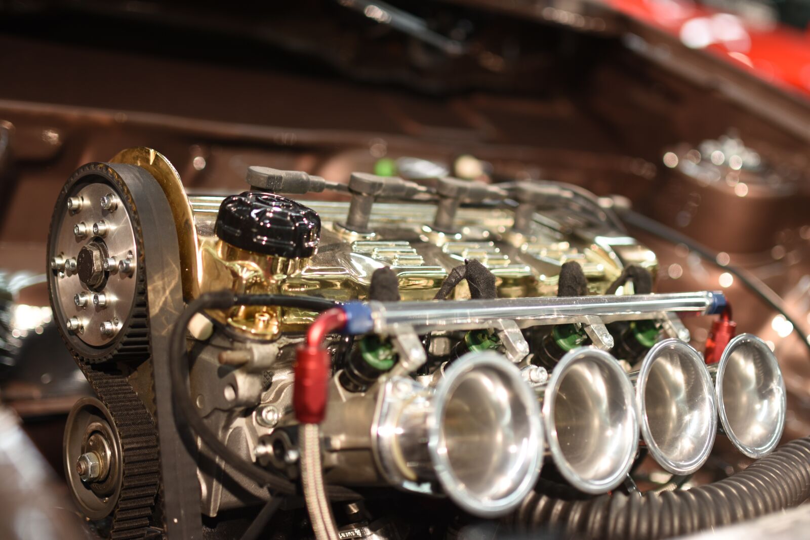 Nikon D7200 sample photo. Motor, tuning, vw photography