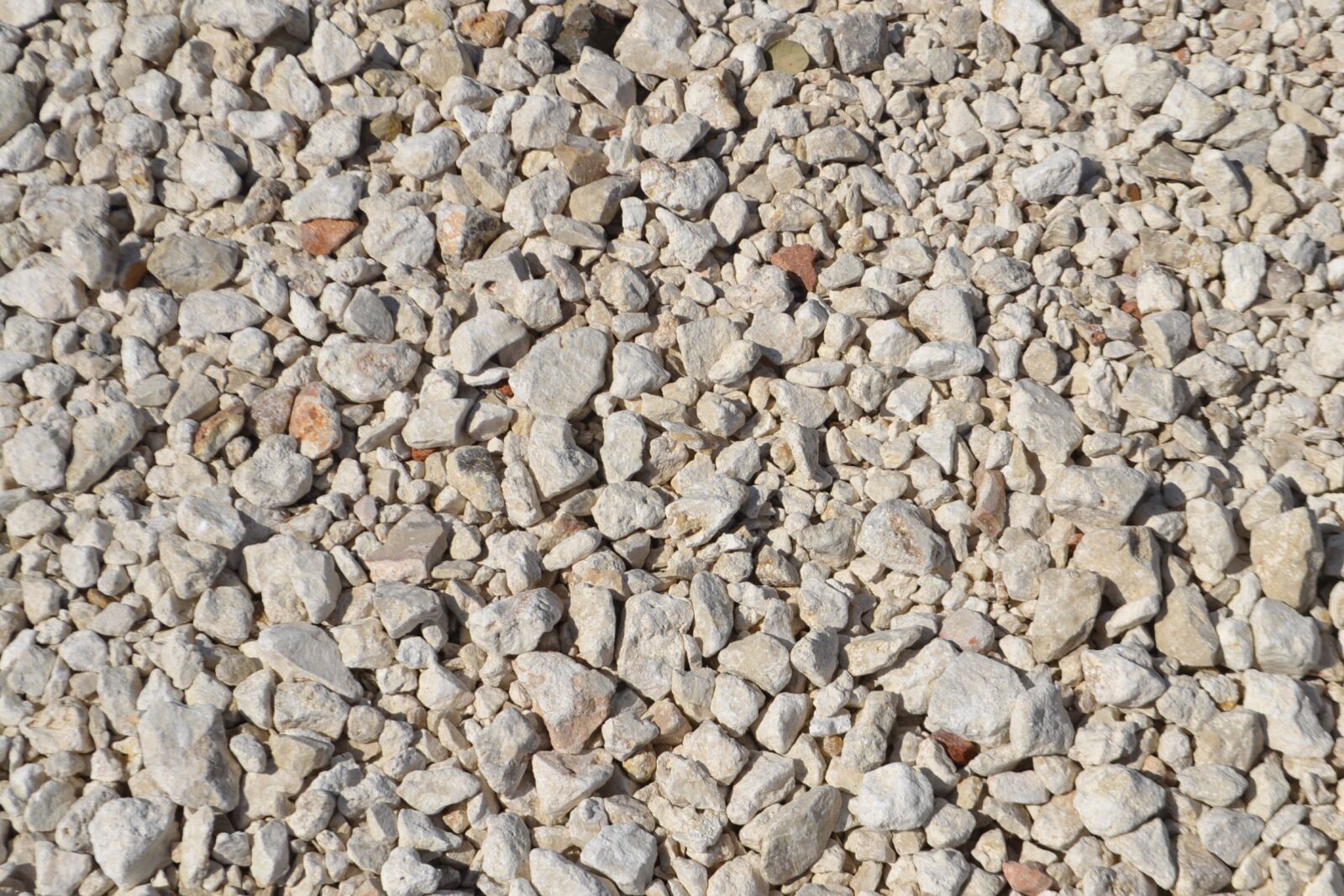 Nikon D3100 sample photo. Rocks, gravel, tan photography