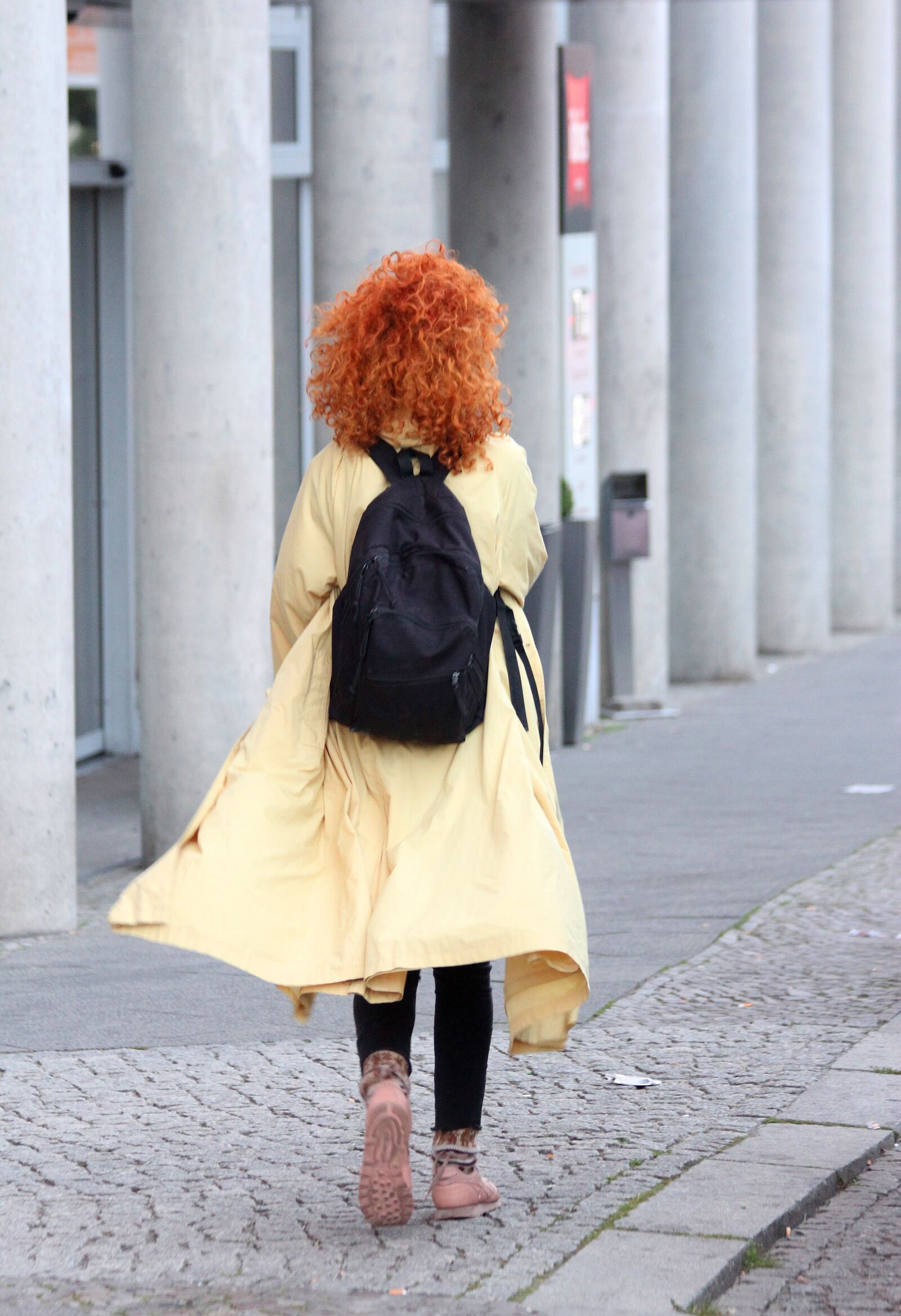 Canon EF 70-300mm F4-5.6 IS USM sample photo. Hair, red hair, woman photography