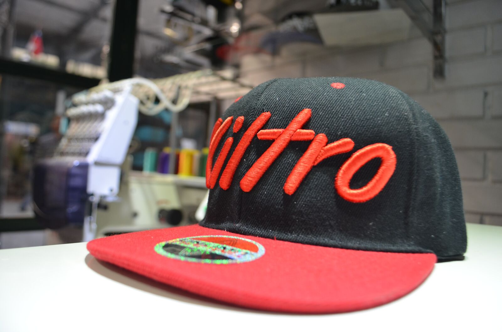 Nikon D5100 sample photo. Headdress, graff, hip hop photography