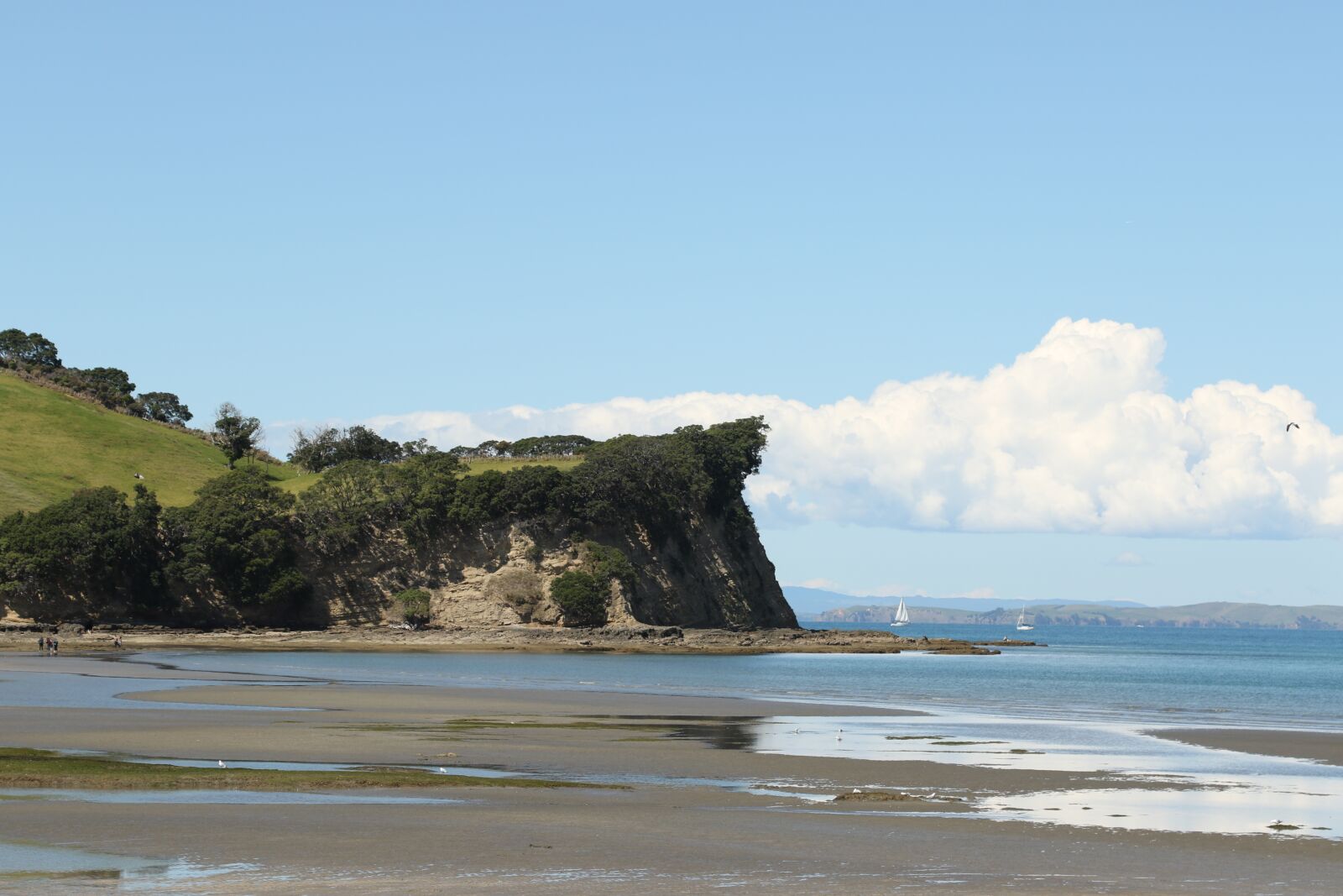 Canon EOS 7D Mark II sample photo. Hill, ocean, beach photography