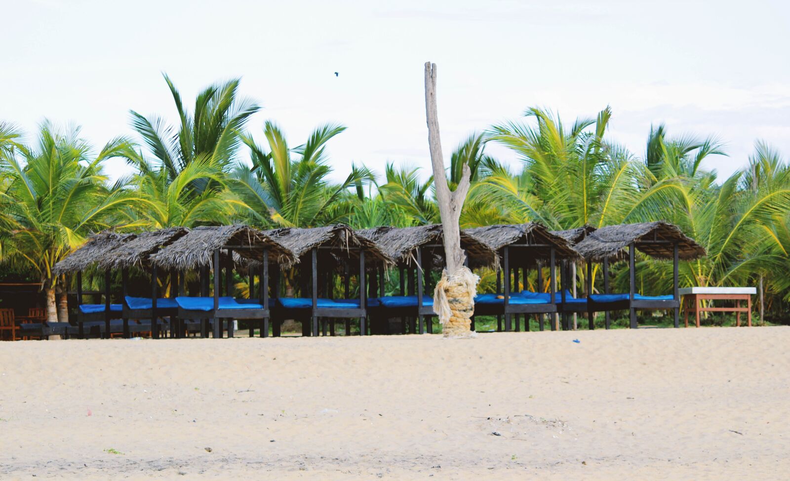 Canon EOS 1300D (EOS Rebel T6 / EOS Kiss X80) sample photo. Beach, cabana, tropical photography