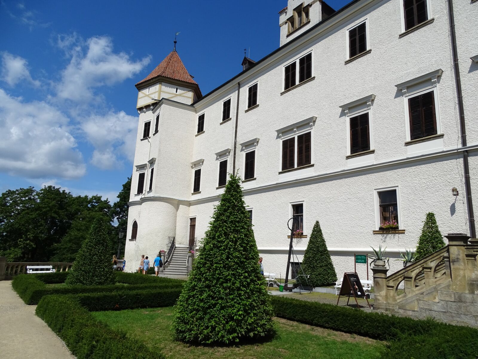 Sony Cyber-shot DSC-HX400V sample photo. Castle, konopi t photography