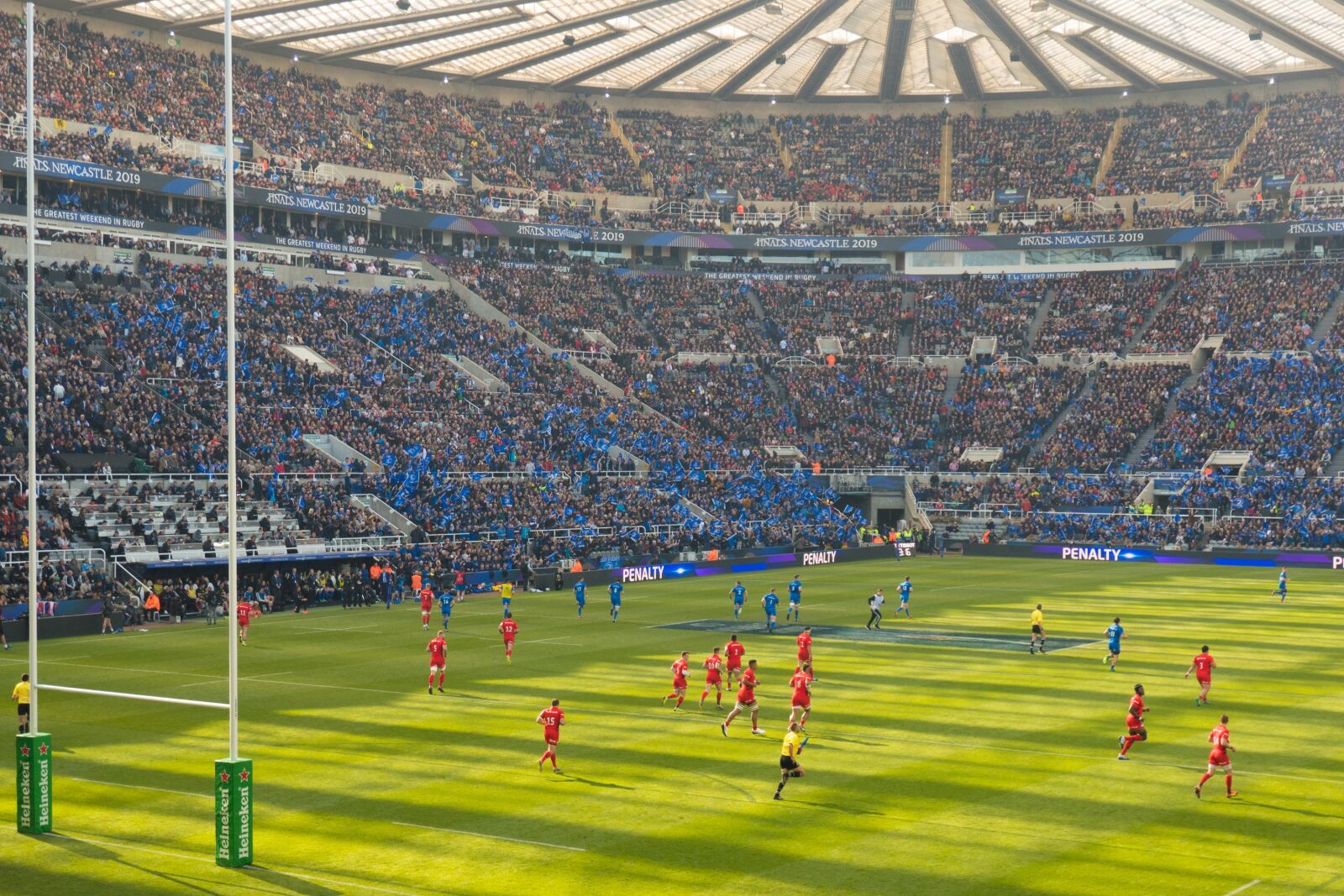 Panasonic DC-TZ200 sample photo. Rugby, heineken cup, saracens photography