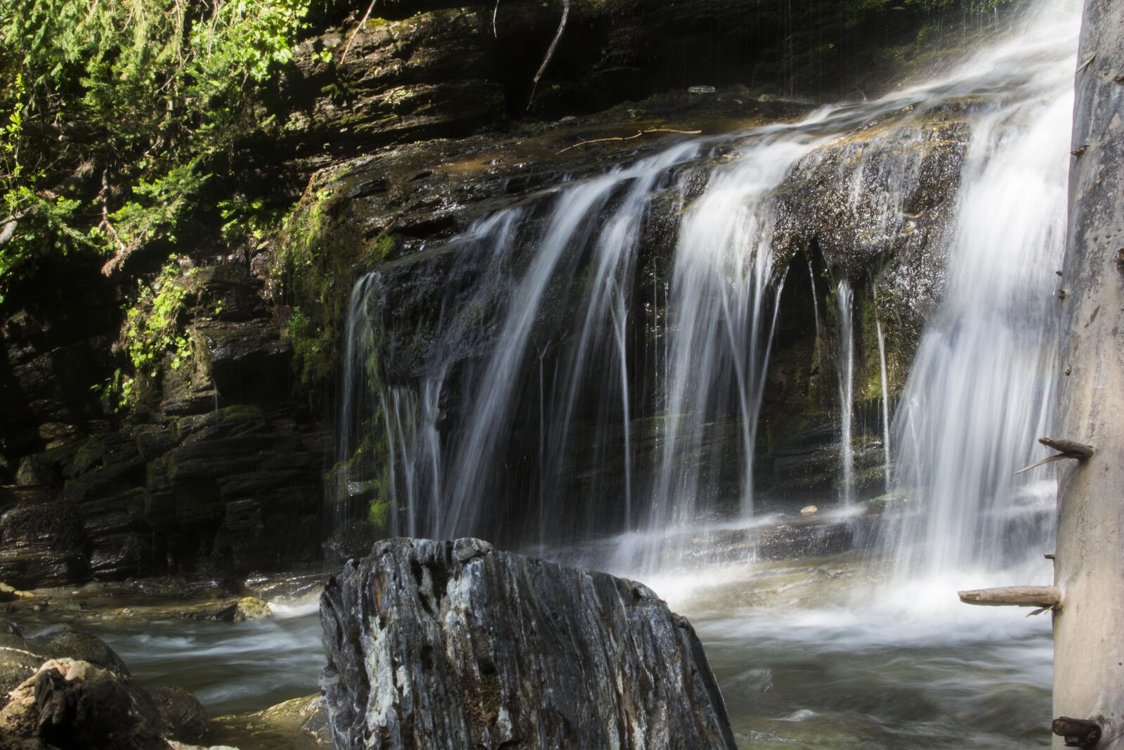 Nikon D3100 sample photo. Waterfall, water, fall photography