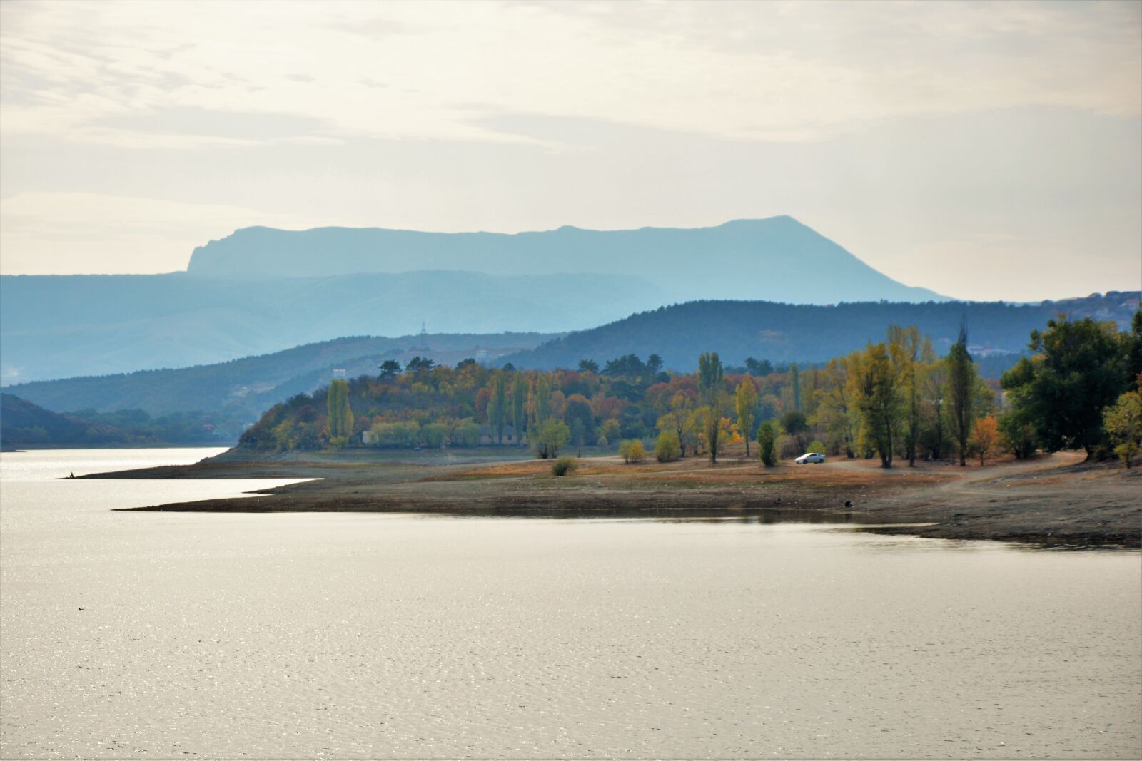 Nikon D7100 sample photo. Water, sky, lake photography