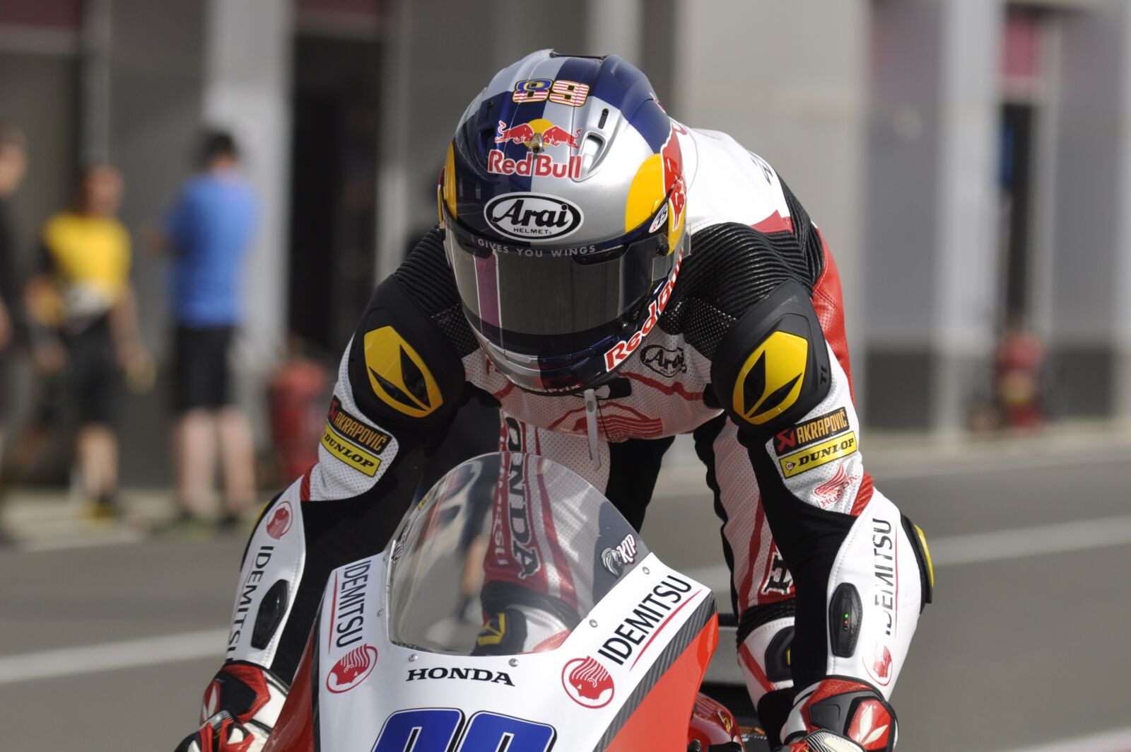 Nikon D90 sample photo. Rider, motogp, qatar photography