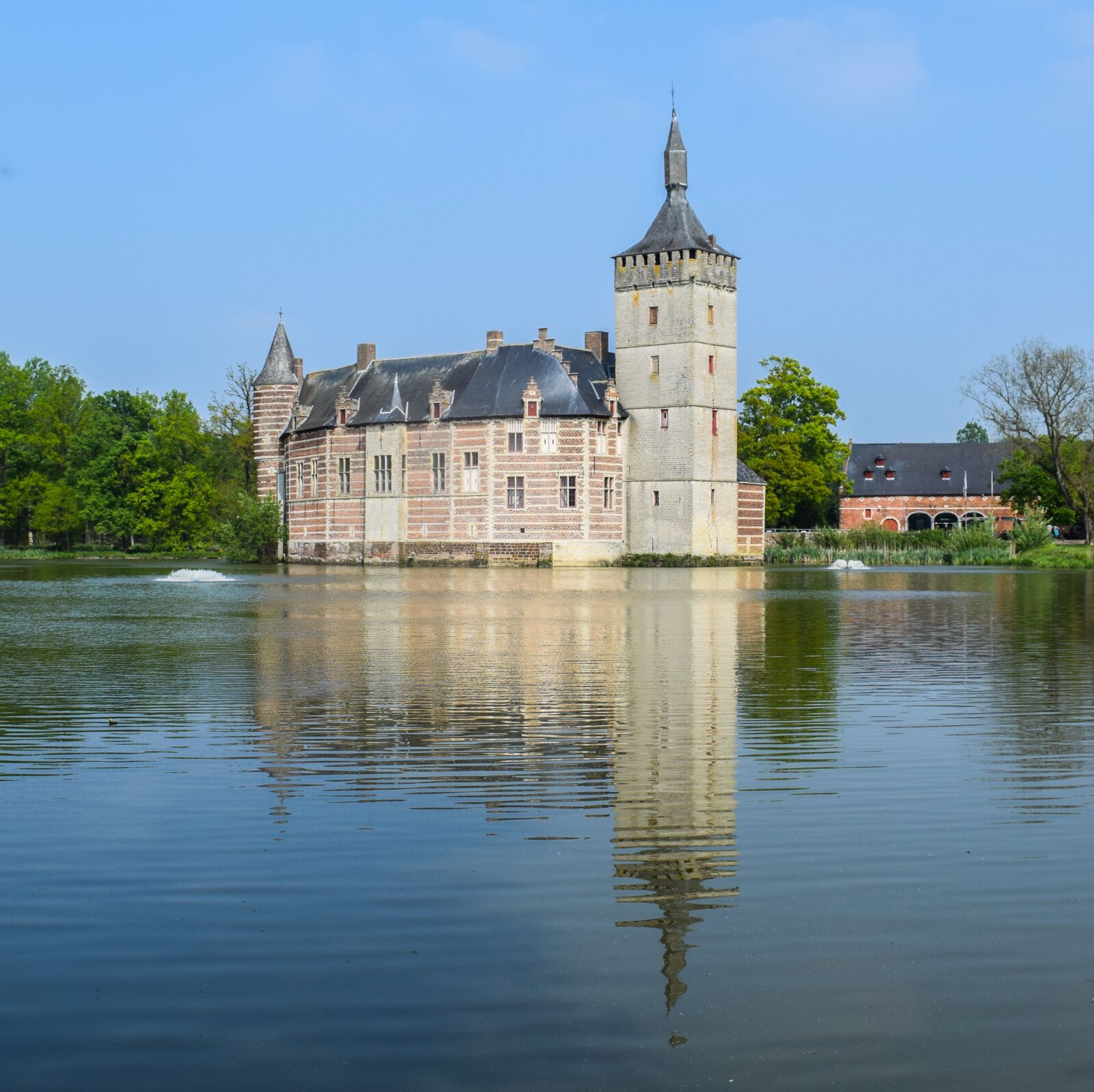 Nikon D5300 sample photo. Castle, castle of horst photography