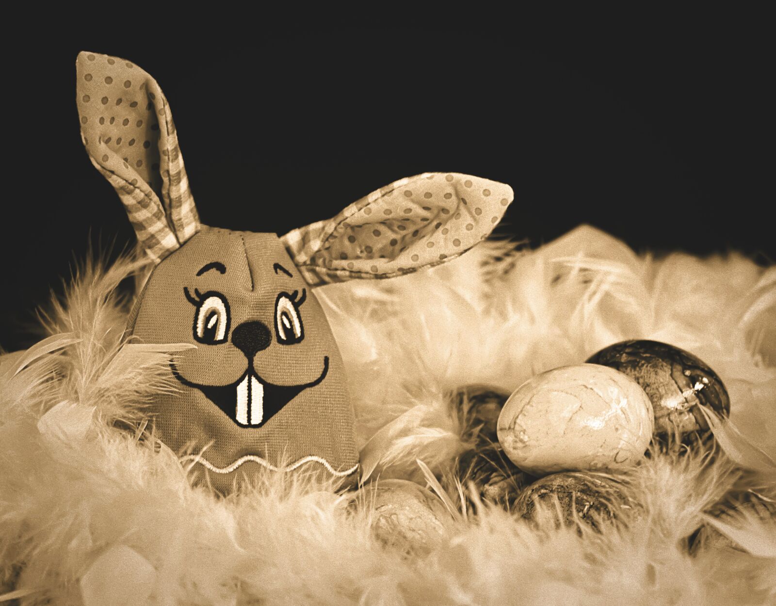 Nikon D7200 sample photo. Easter bunny, easter eggs photography