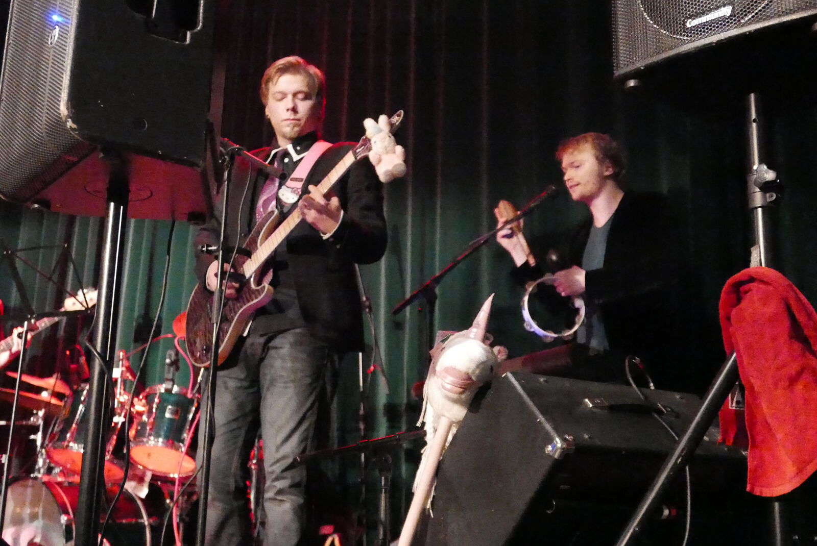 Panasonic Lumix DMC-LX100 sample photo. Band doing band stuff photography