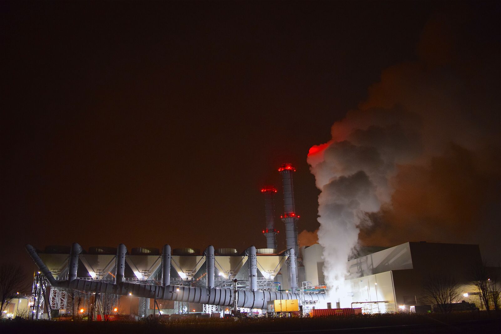 Nikon D3300 sample photo. Industrial, night, lights photography
