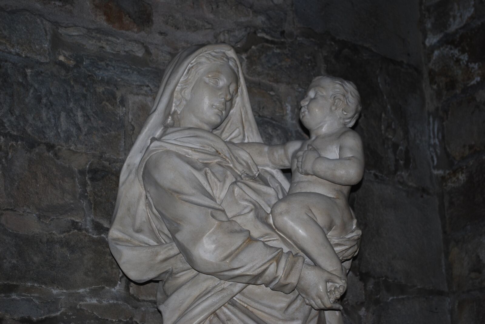 Nikon D60 sample photo. Virgin, status, marble photography