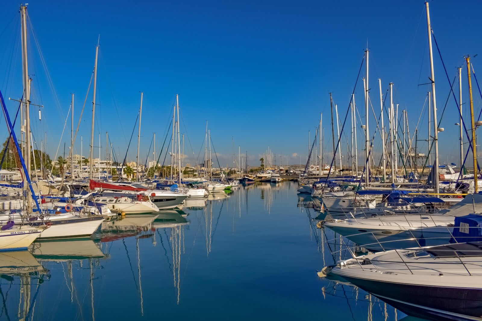 Nikon D3300 sample photo. Cyprus, larnaca, marina photography