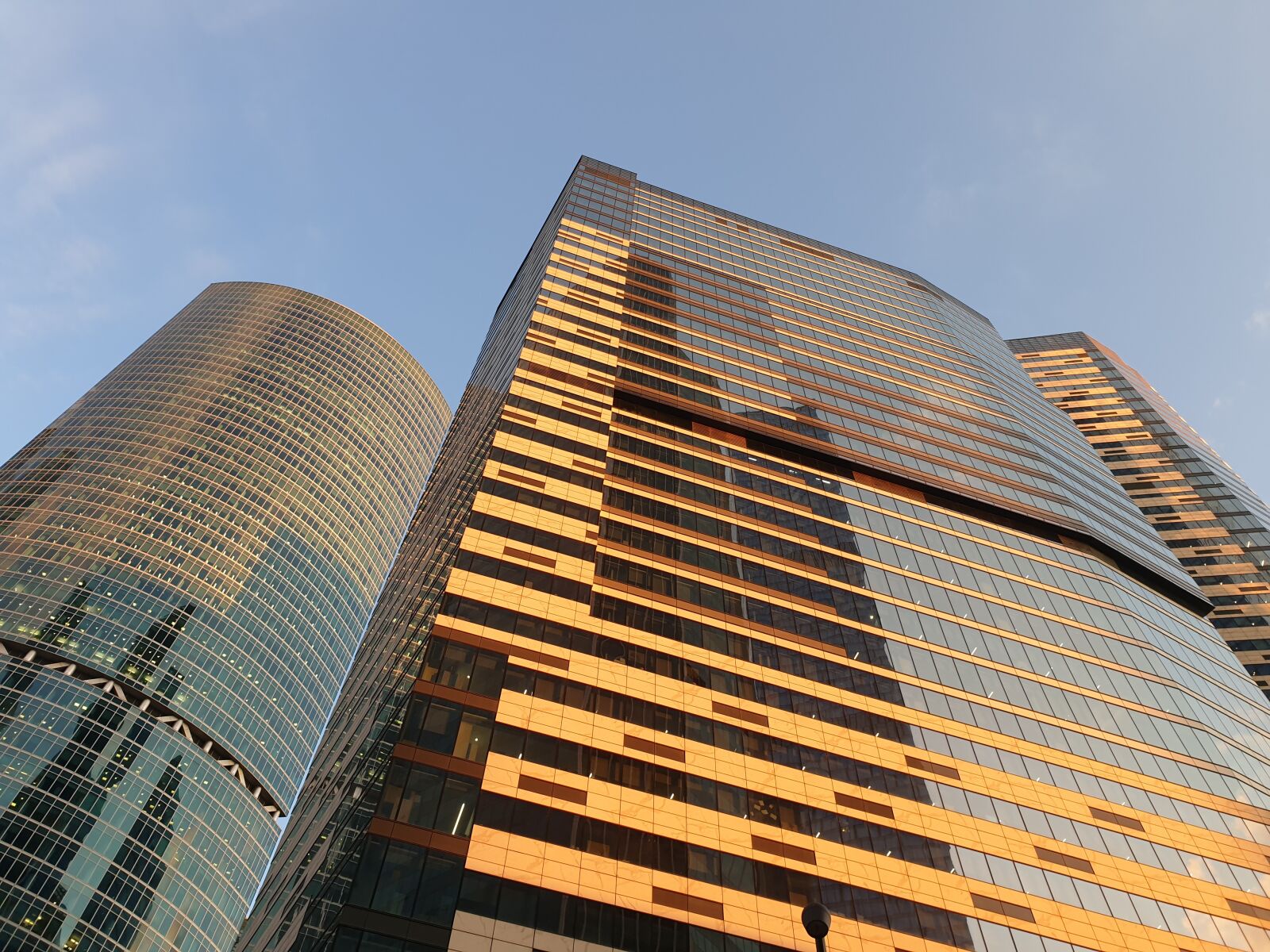Samsung Galaxy S9+ sample photo. Moscow city, tower, russia photography