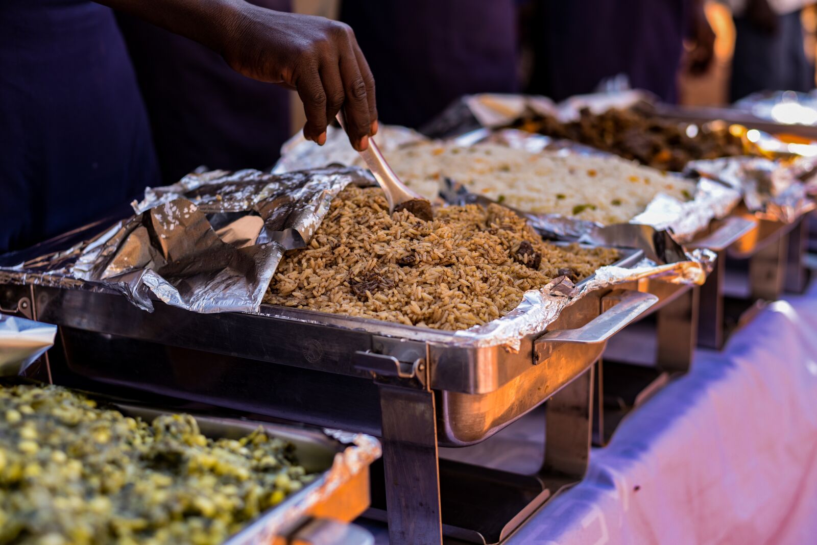 Nikon D750 sample photo. Food, catering, africa photography