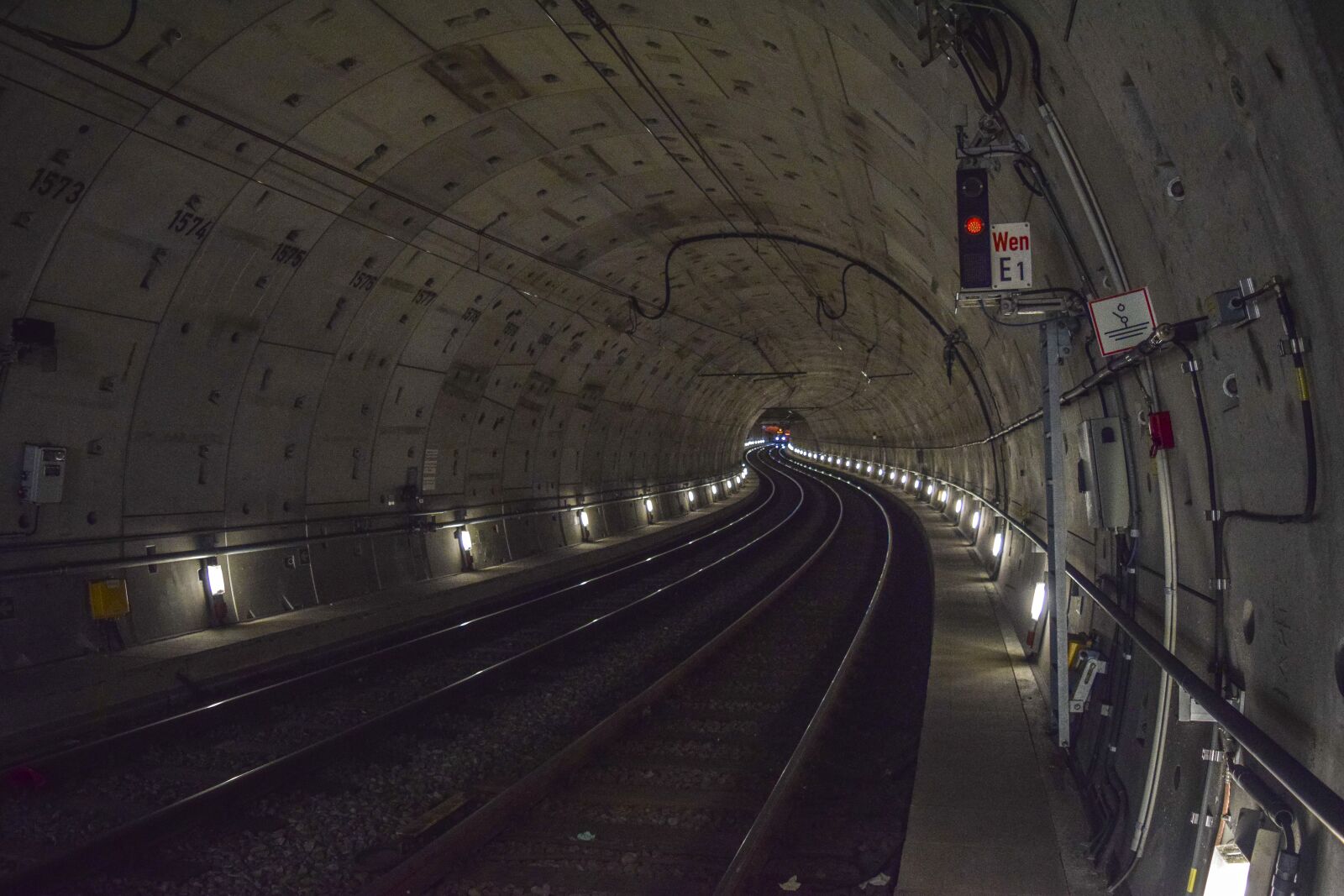 Nikon D3300 sample photo. Tunnel, metro, architecture photography