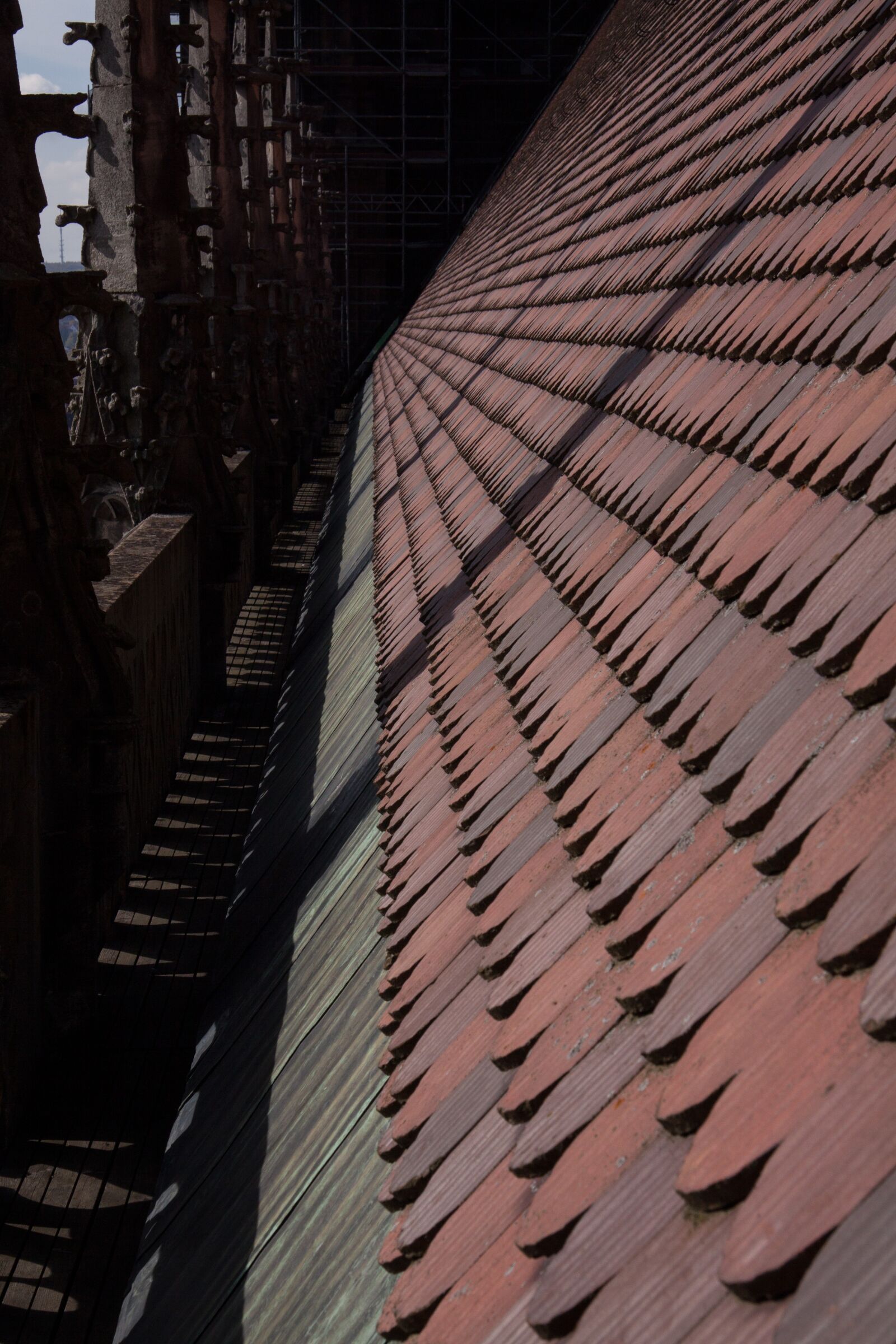 Canon EOS 50D sample photo. Pinnacles, over the nave photography