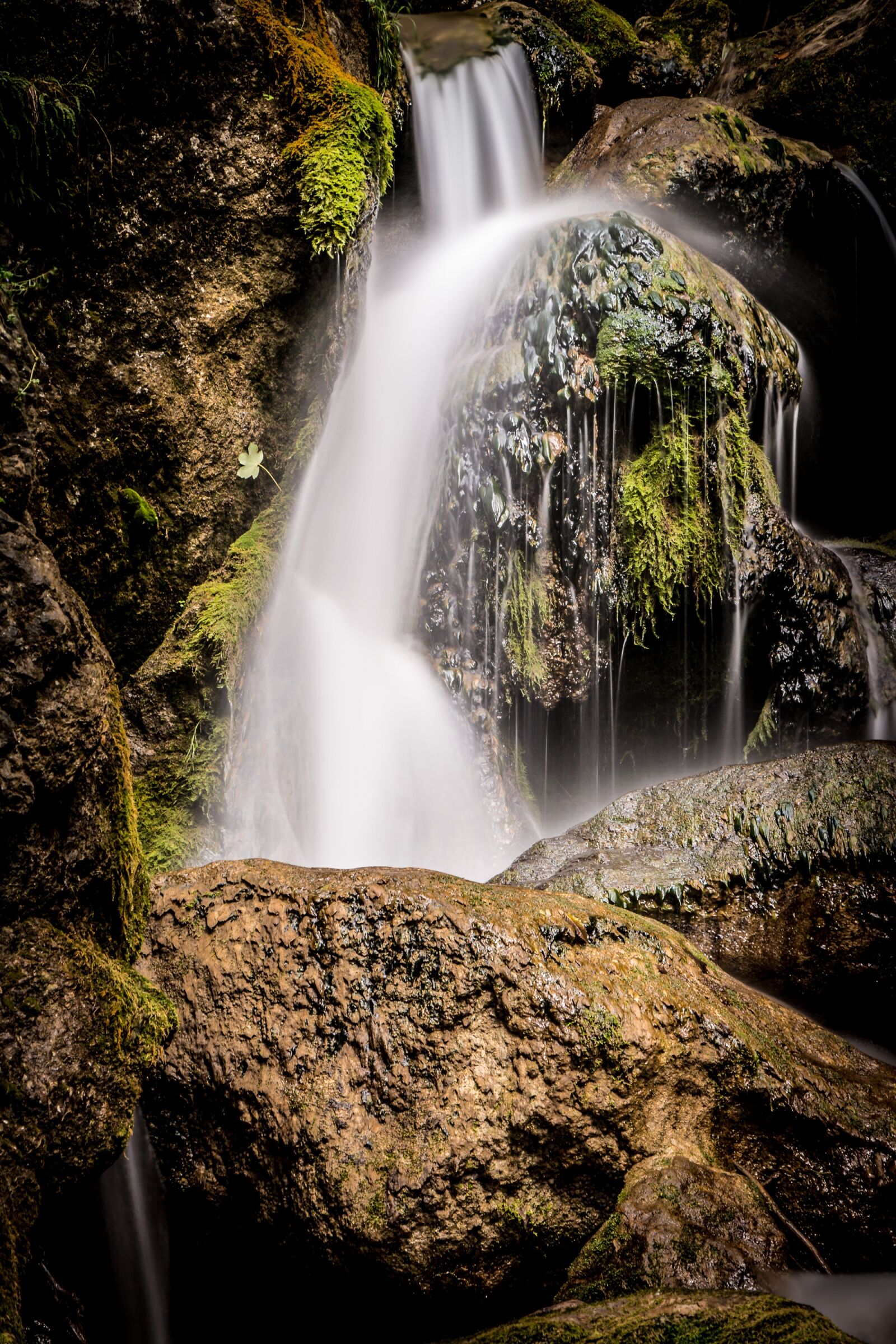 Canon EOS 70D sample photo. Water, waterfall, nature photography