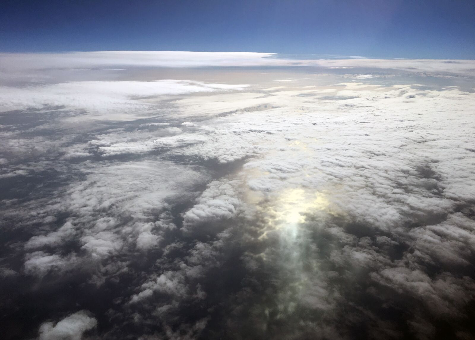 Apple iPhone 6s sample photo. Sky, cloud, sea photography