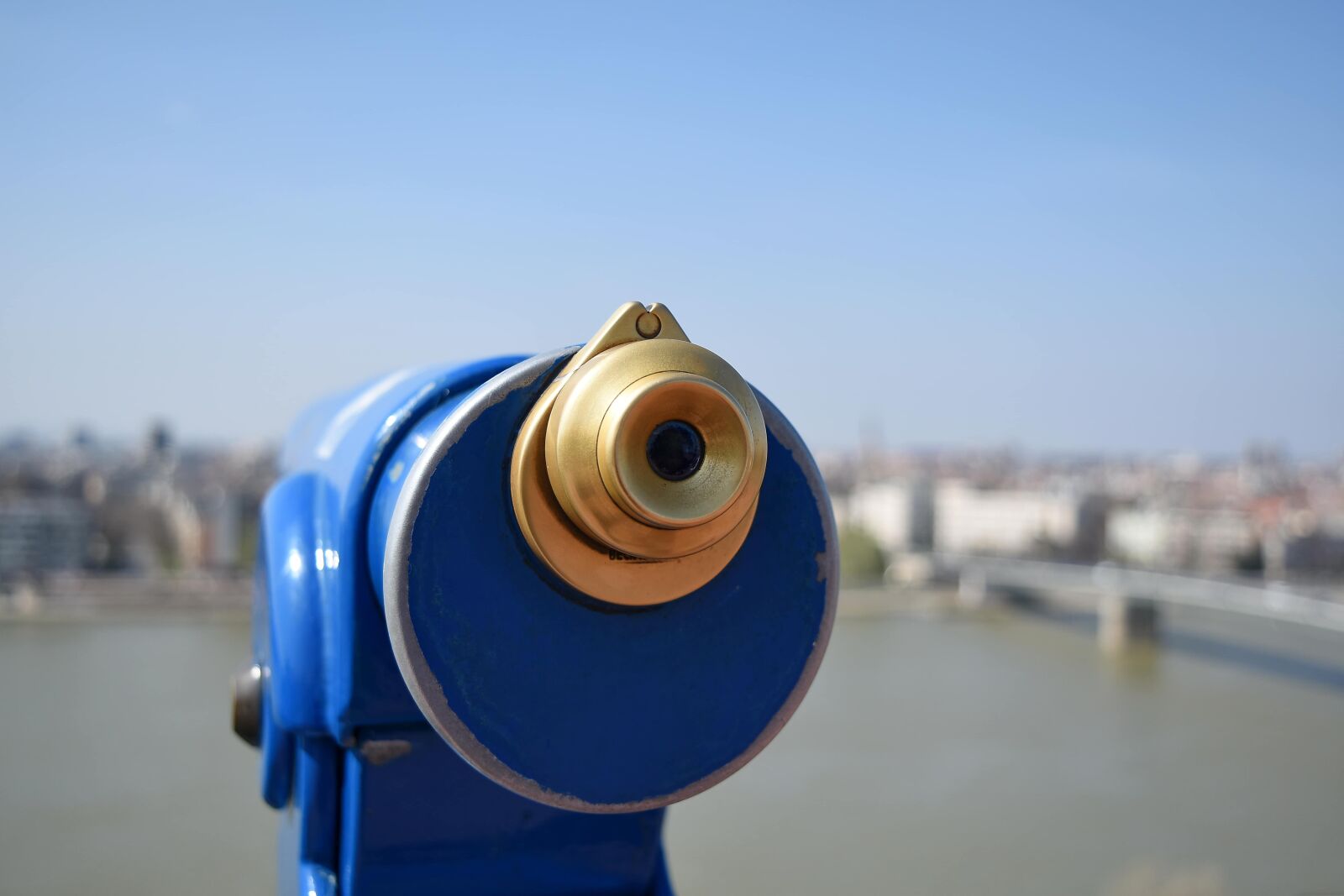 Nikon D5500 sample photo. Bridge, downtown, panorama, telescope photography