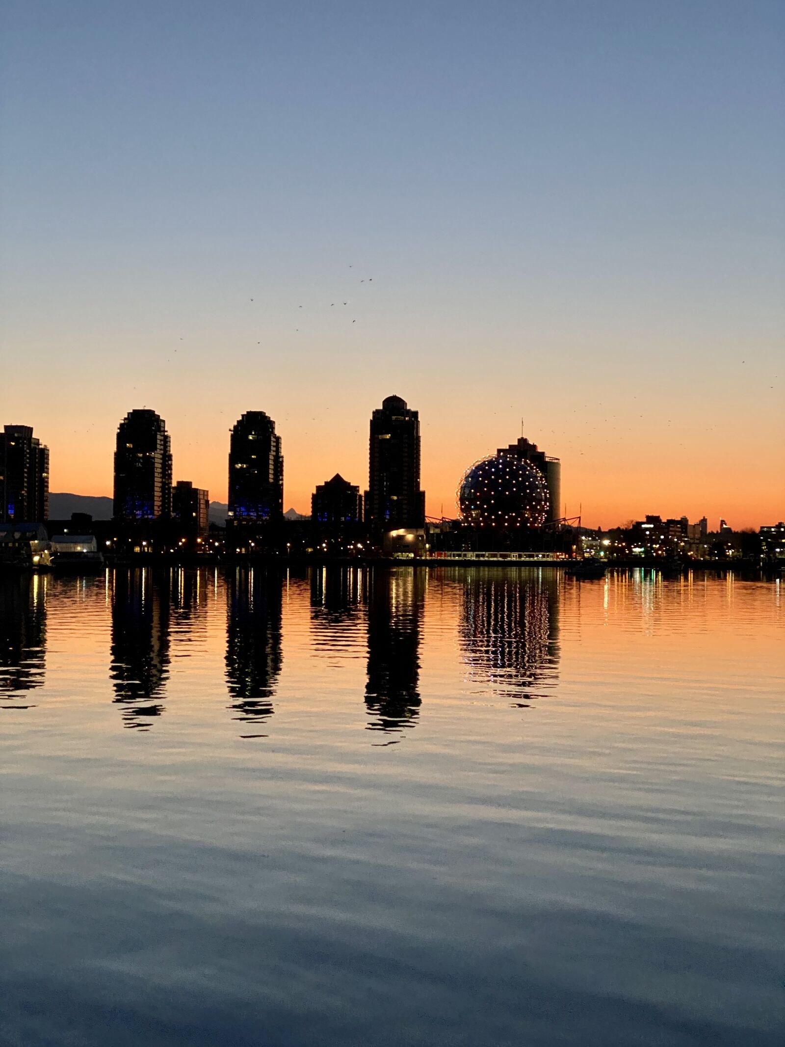 Apple iPhone 11 Pro + iPhone 11 Pro back triple camera 6mm f/2 sample photo. Ocean, water, vancouver photography