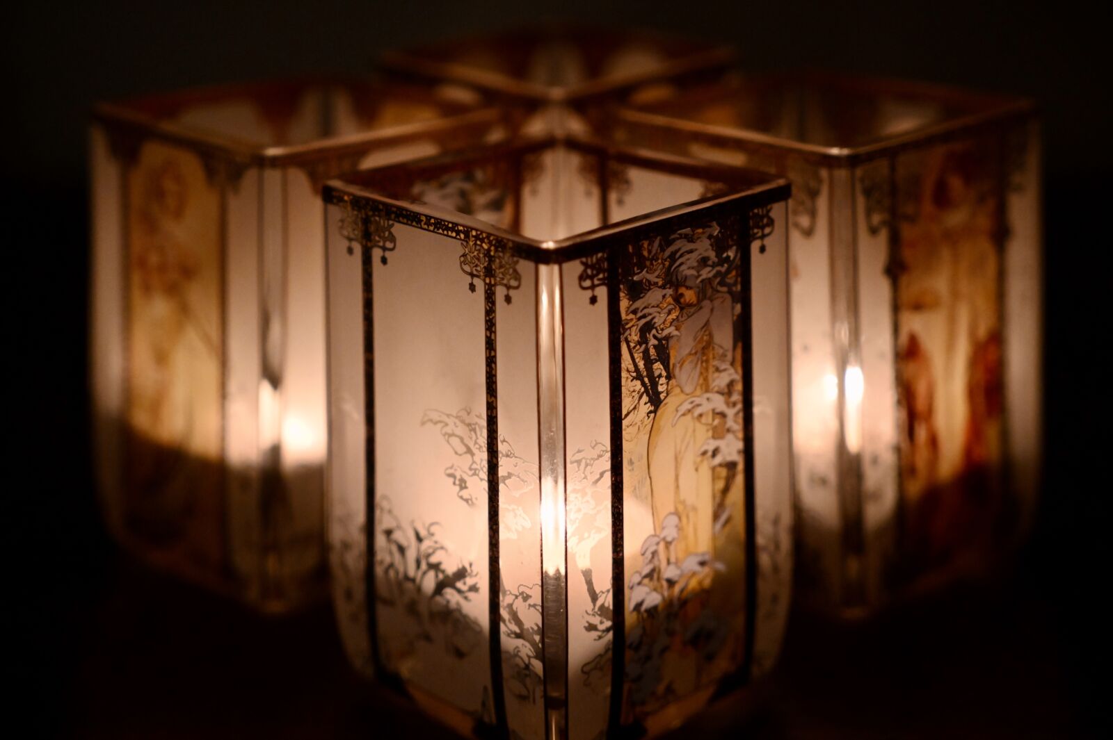 Nikon Z6 sample photo. Candles, candlelight, light photography
