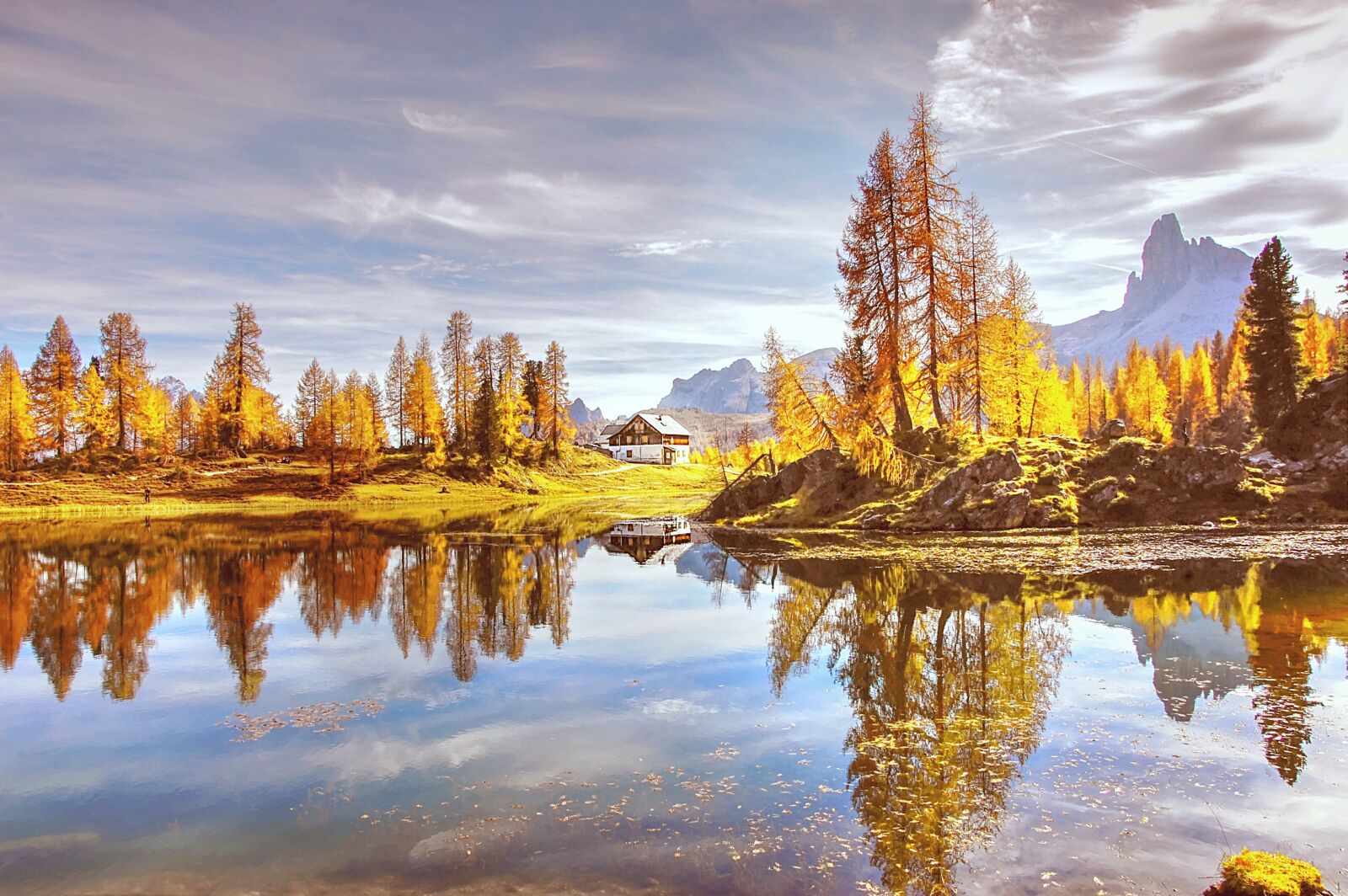 Nikon D40 sample photo. Indian summer, lago de photography