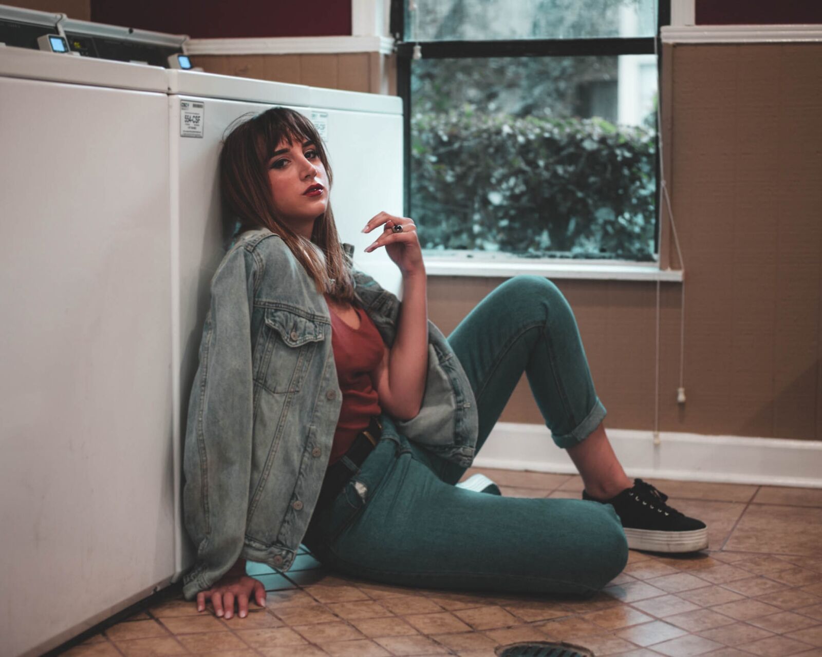Canon EOS 5D Mark II sample photo. Laundry, photo shoot, vintage photography