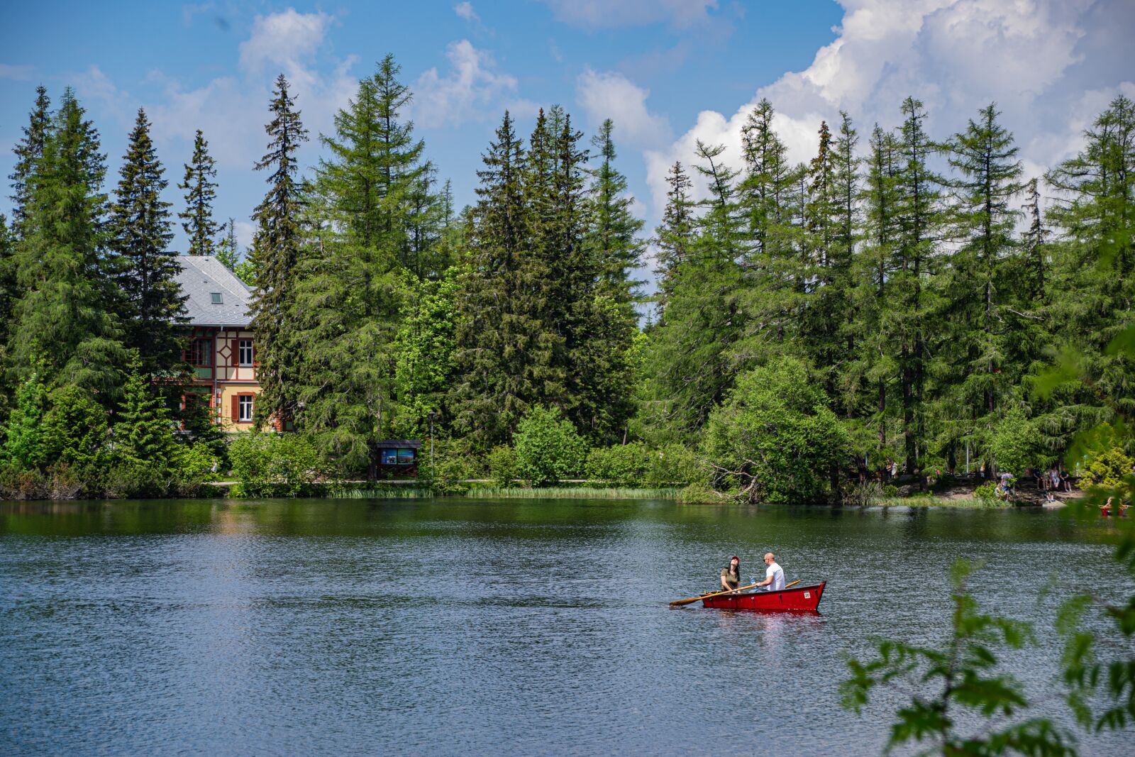 Tamron 18-200mm F3.5-6.3 Di II VC sample photo. Lake, water, landscape photography