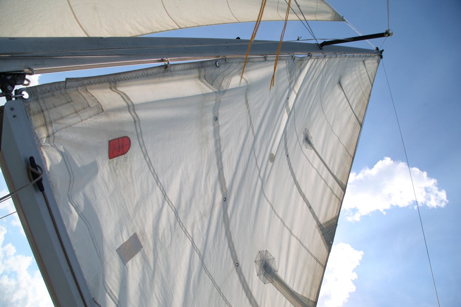 Canon EOS 5D Mark II sample photo. Sail, boat, sailing boat photography