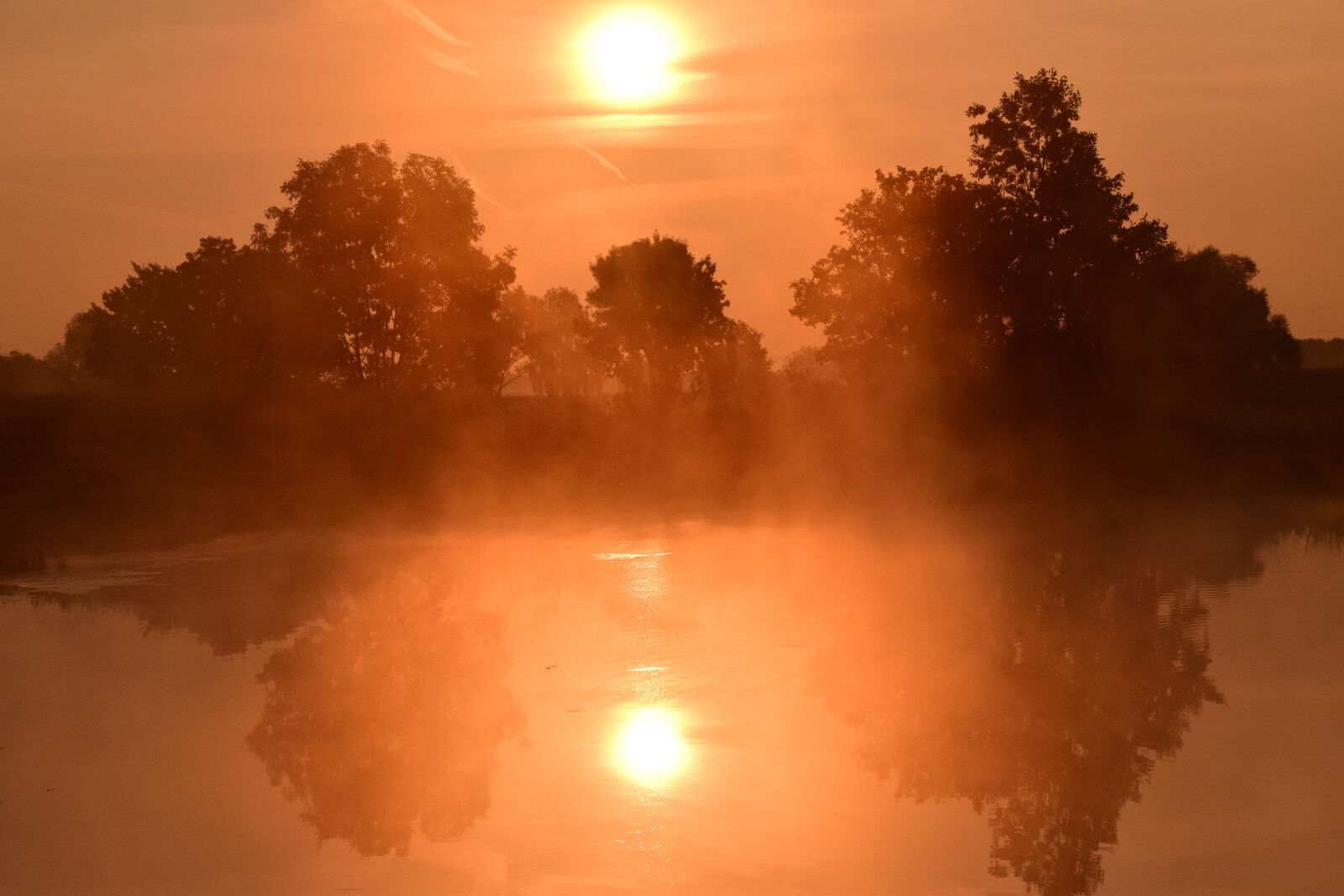 Nikon D3300 sample photo. Sunrise, morgenrot, skies photography