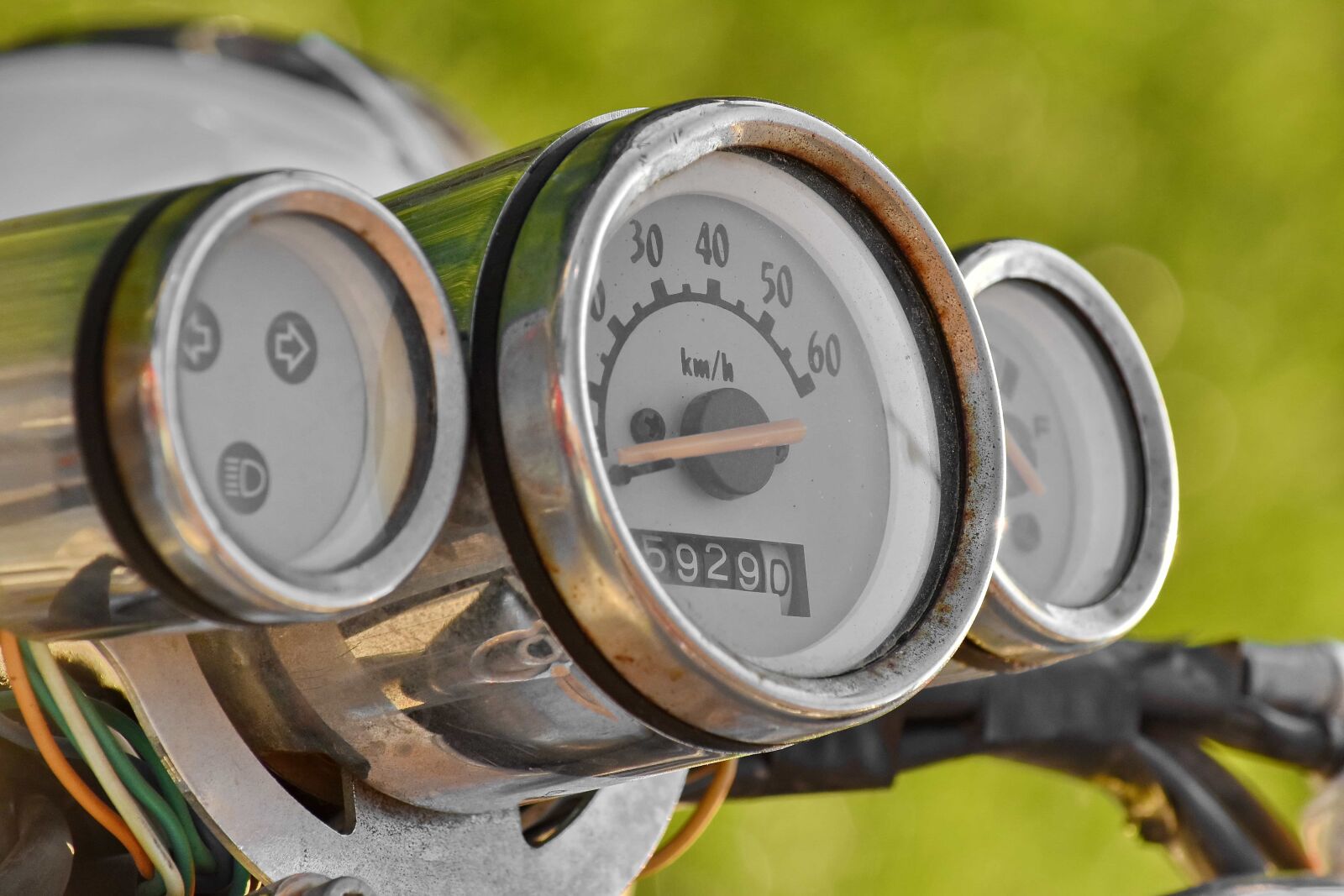 Nikon D5500 sample photo. Gauge, speedometer, odometer, instrument photography