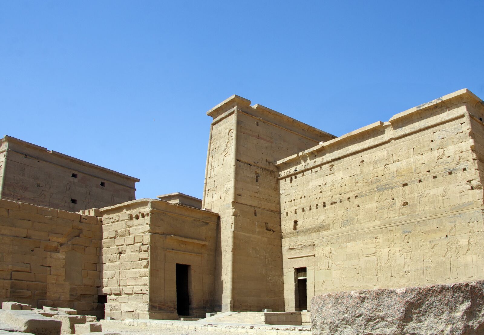 Pentax K-5 sample photo. Egypt, philae, temple photography