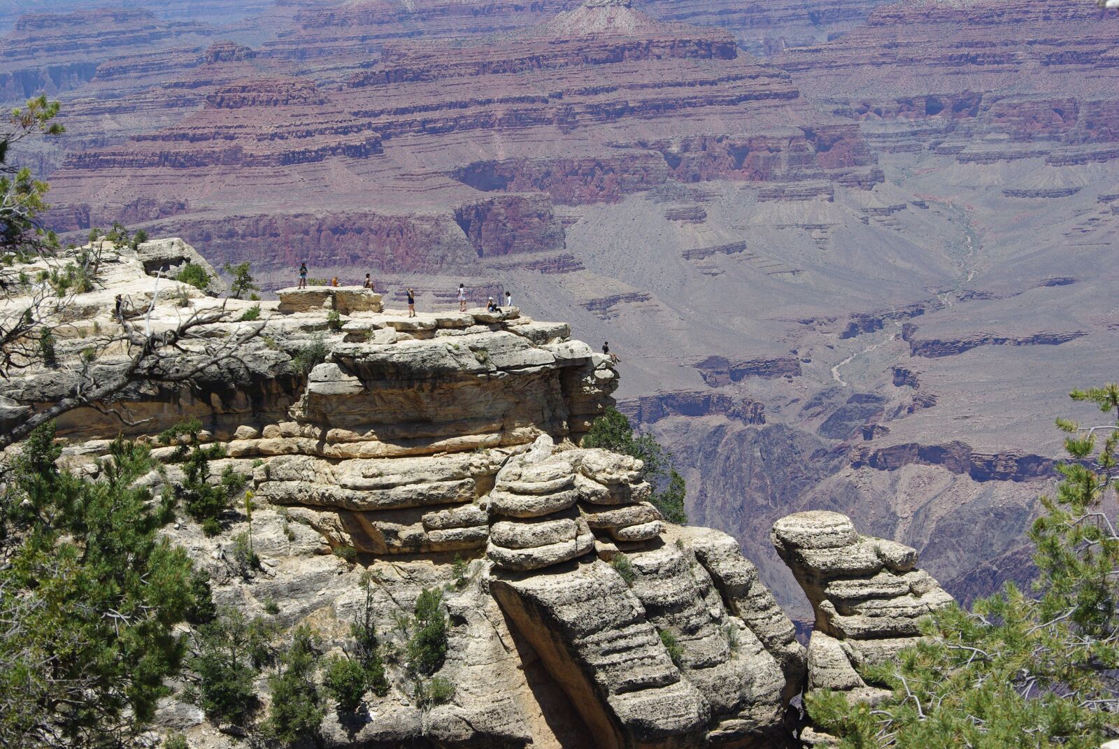 Pentax K200D sample photo. Grand canyon, arizona, nature photography