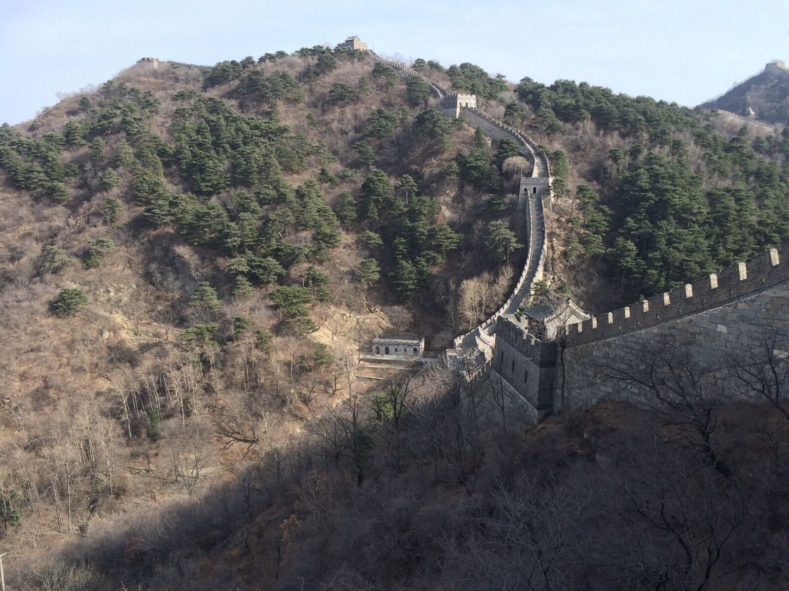 Apple iPhone 5s sample photo. Great wall of china photography