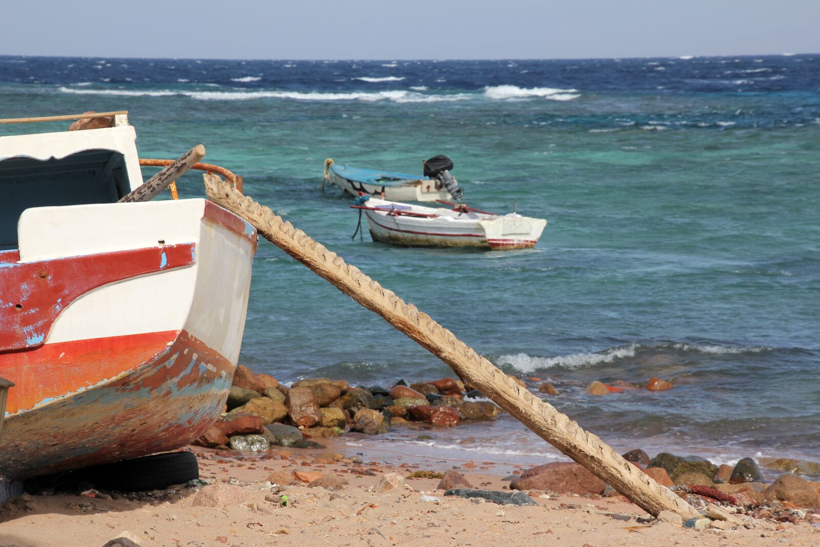 Canon EOS 60D sample photo. Boat, water, sea photography