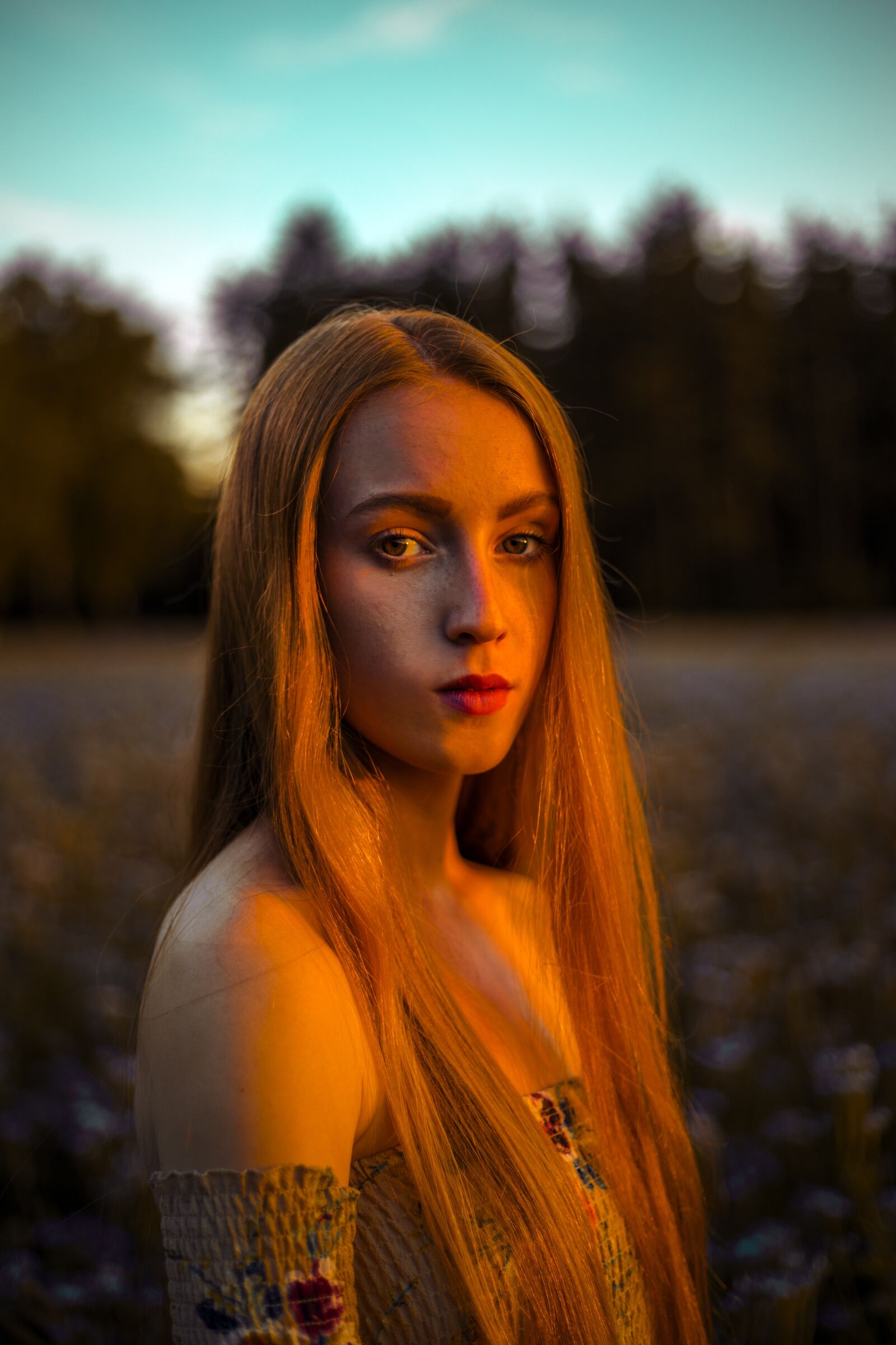 Canon EF 50mm F1.8 II sample photo. Girl, redhead, model photography