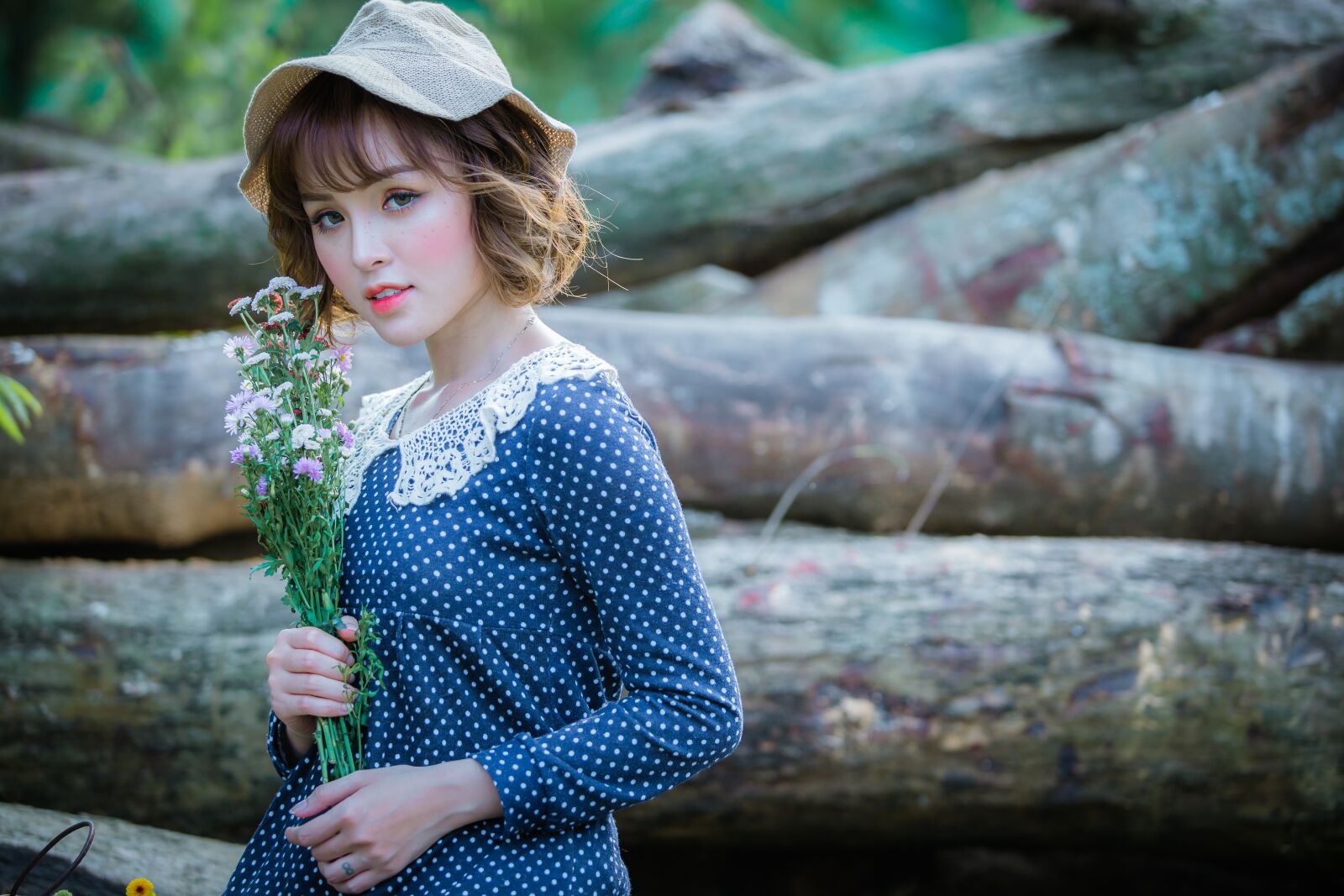 Canon EF 70-200mm F2.8L IS II USM sample photo. Girl, woman, people photography