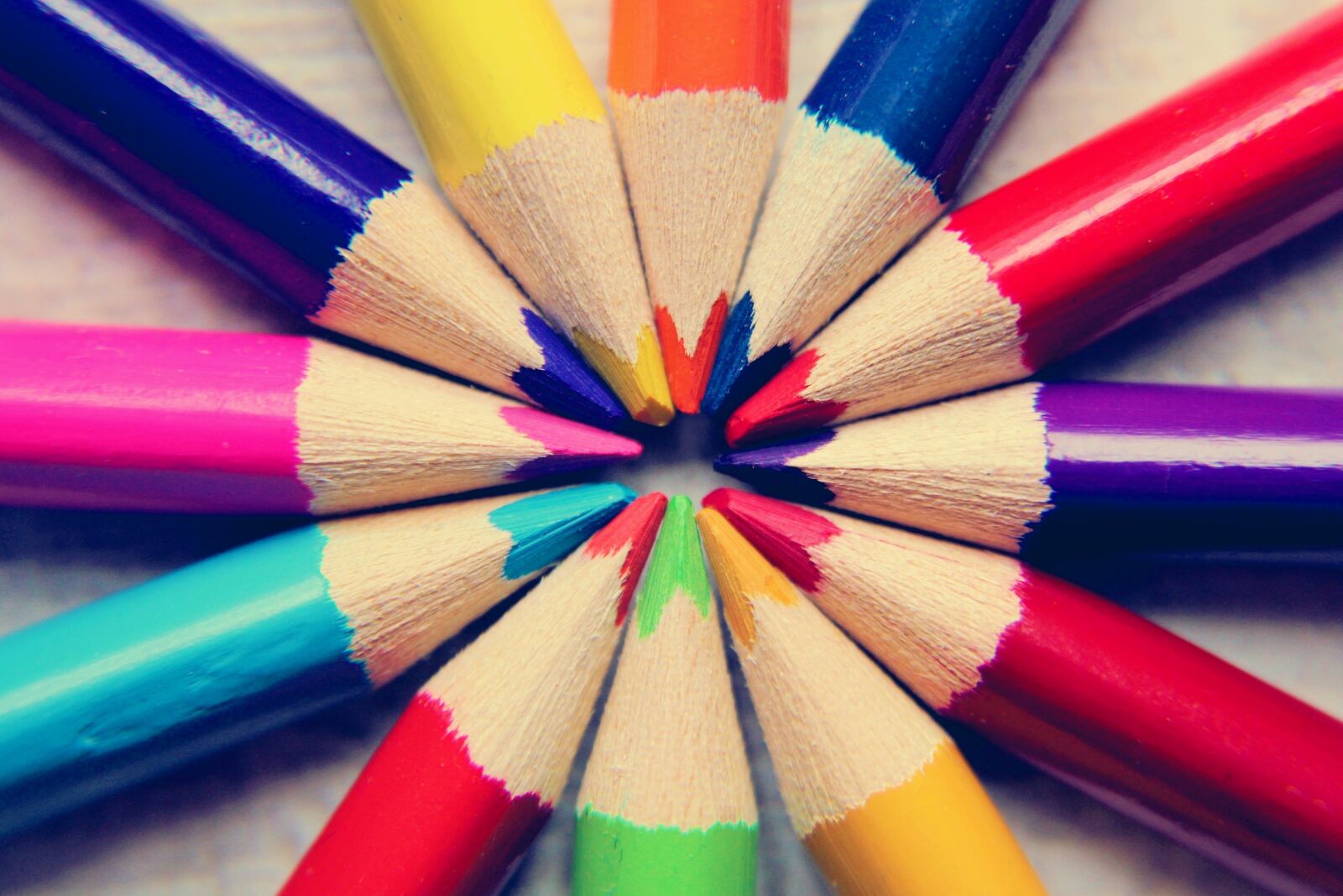 Canon EOS 2000D (EOS Rebel T7 / EOS Kiss X90 / EOS 1500D) sample photo. Colored pencils, paint, heart photography