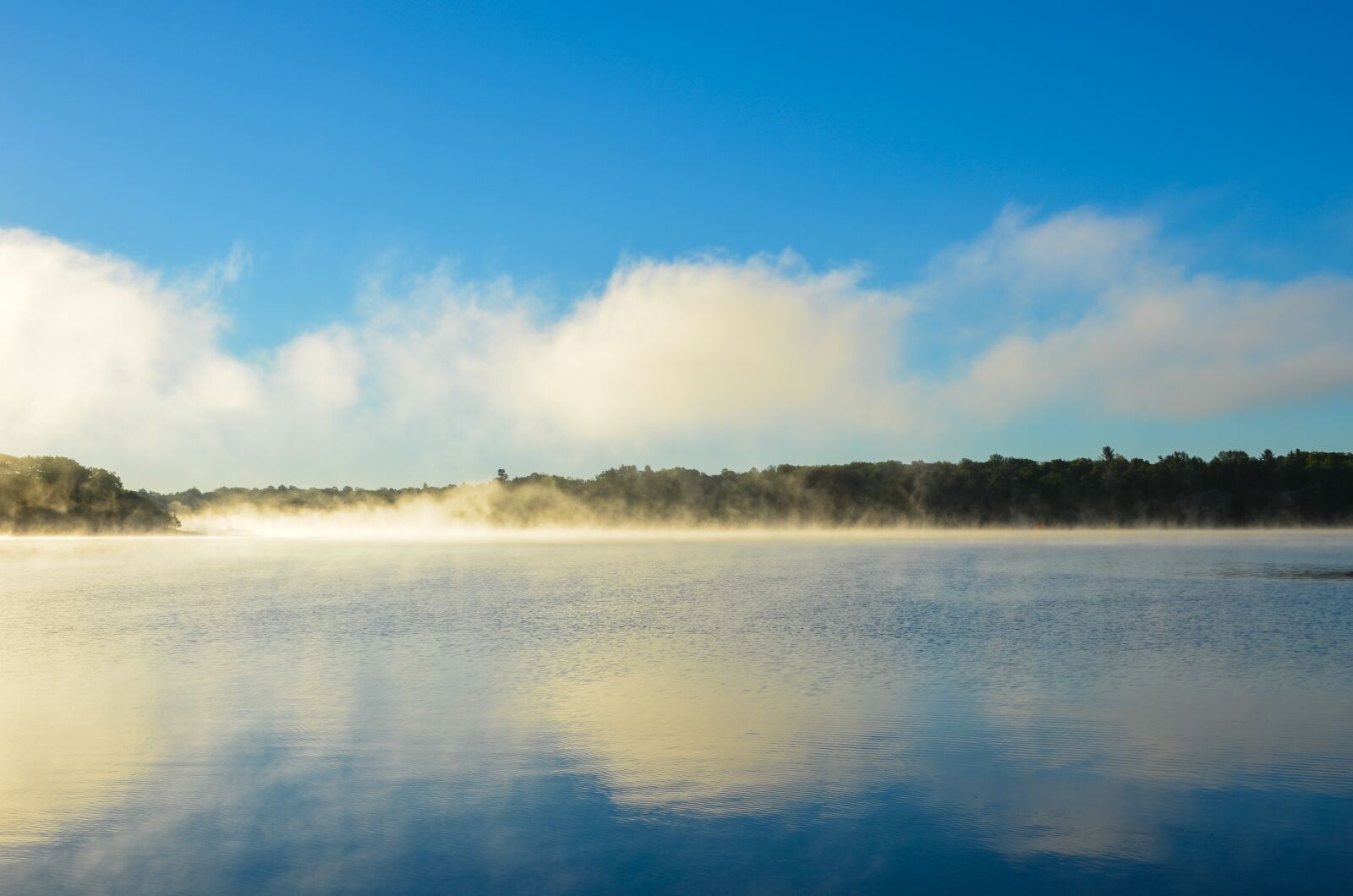 Nikon D5100 sample photo. Canada, thousand islands, reflection photography