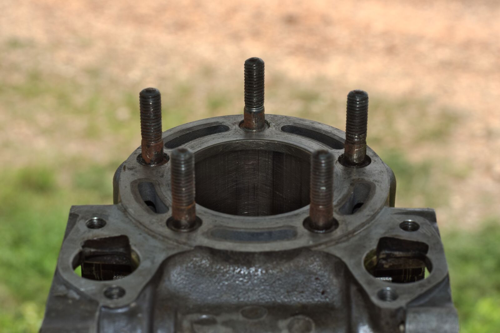 Nikon D7200 sample photo. Engine, two stroke, cylinder photography