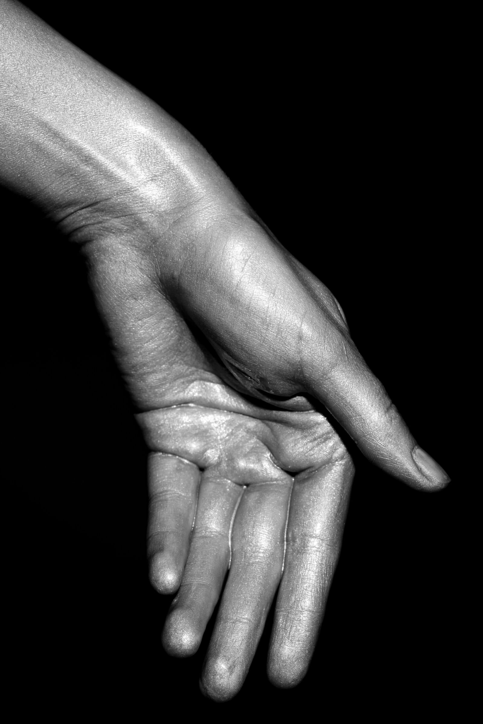 Canon EOS 5D Mark II sample photo. Silver, paint, painted photography