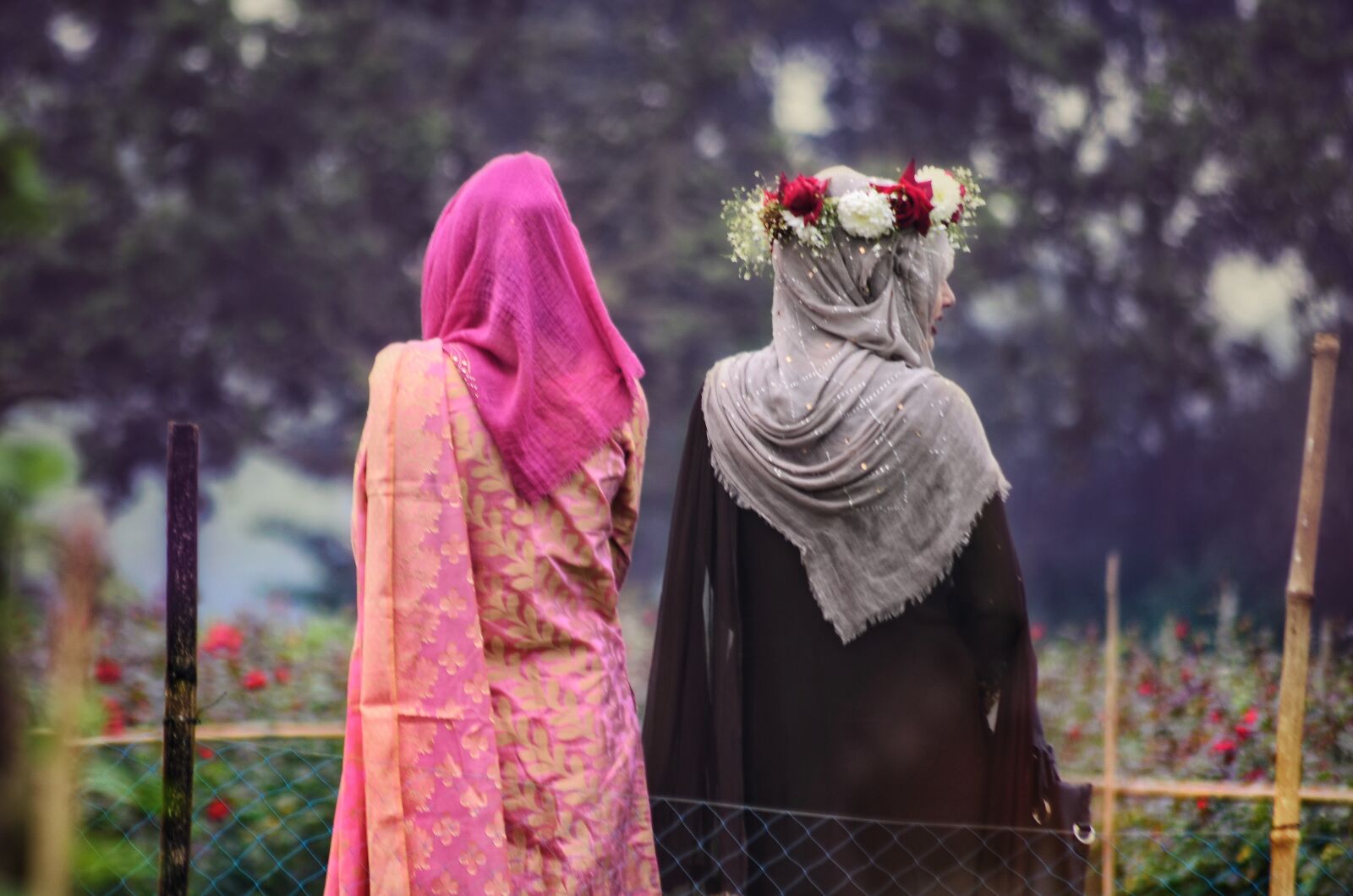 Nikon D5100 sample photo. Women, two's, female photography