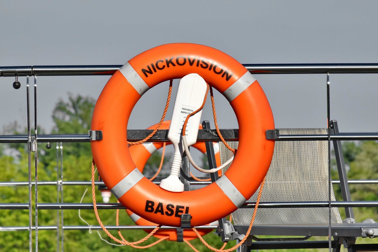 Nikon D5500 sample photo. Life preserver, float, equipment photography