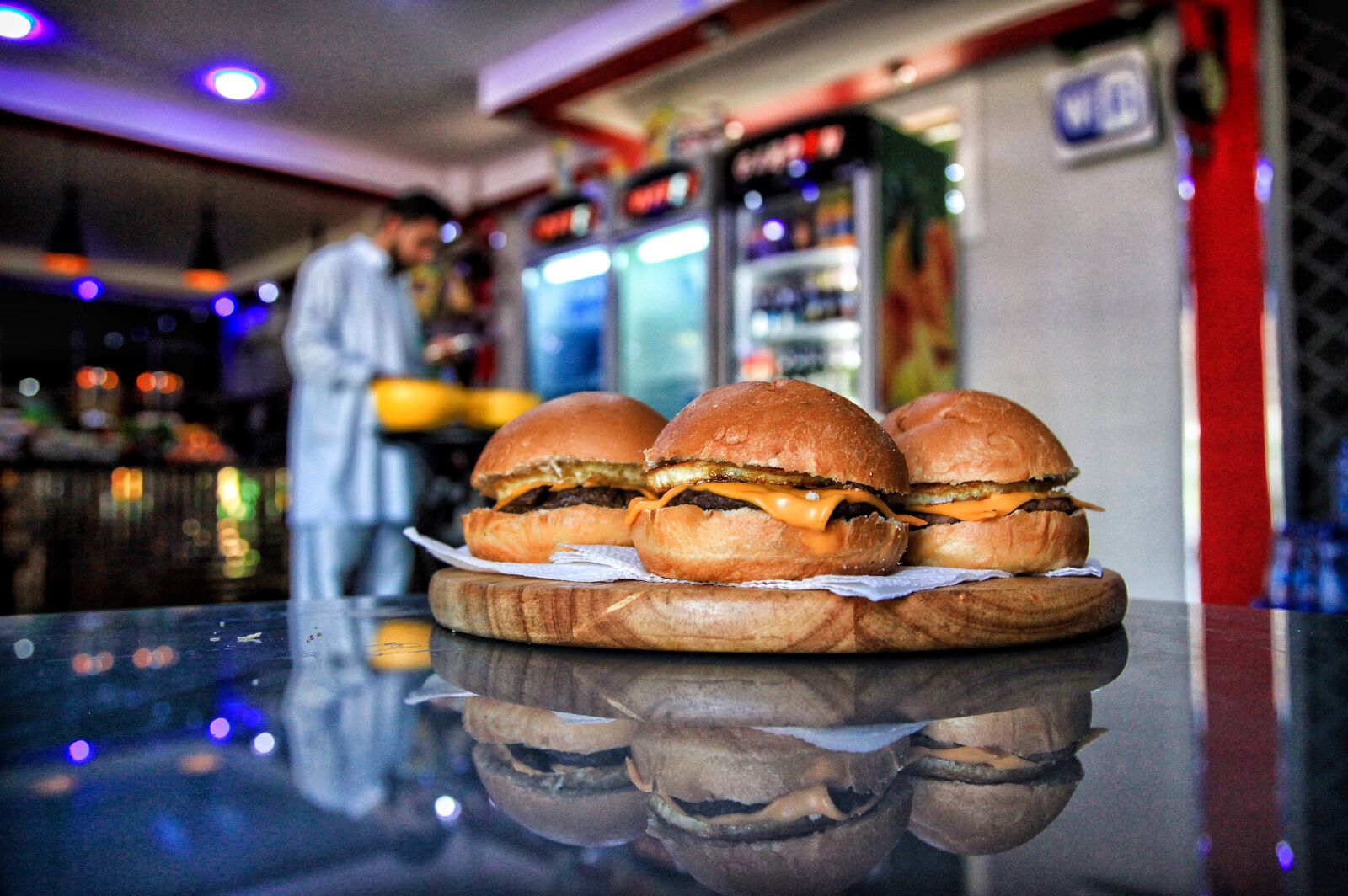 Canon EF 24-105mm F4L IS USM sample photo. Canon, food, libya, tripoli photography