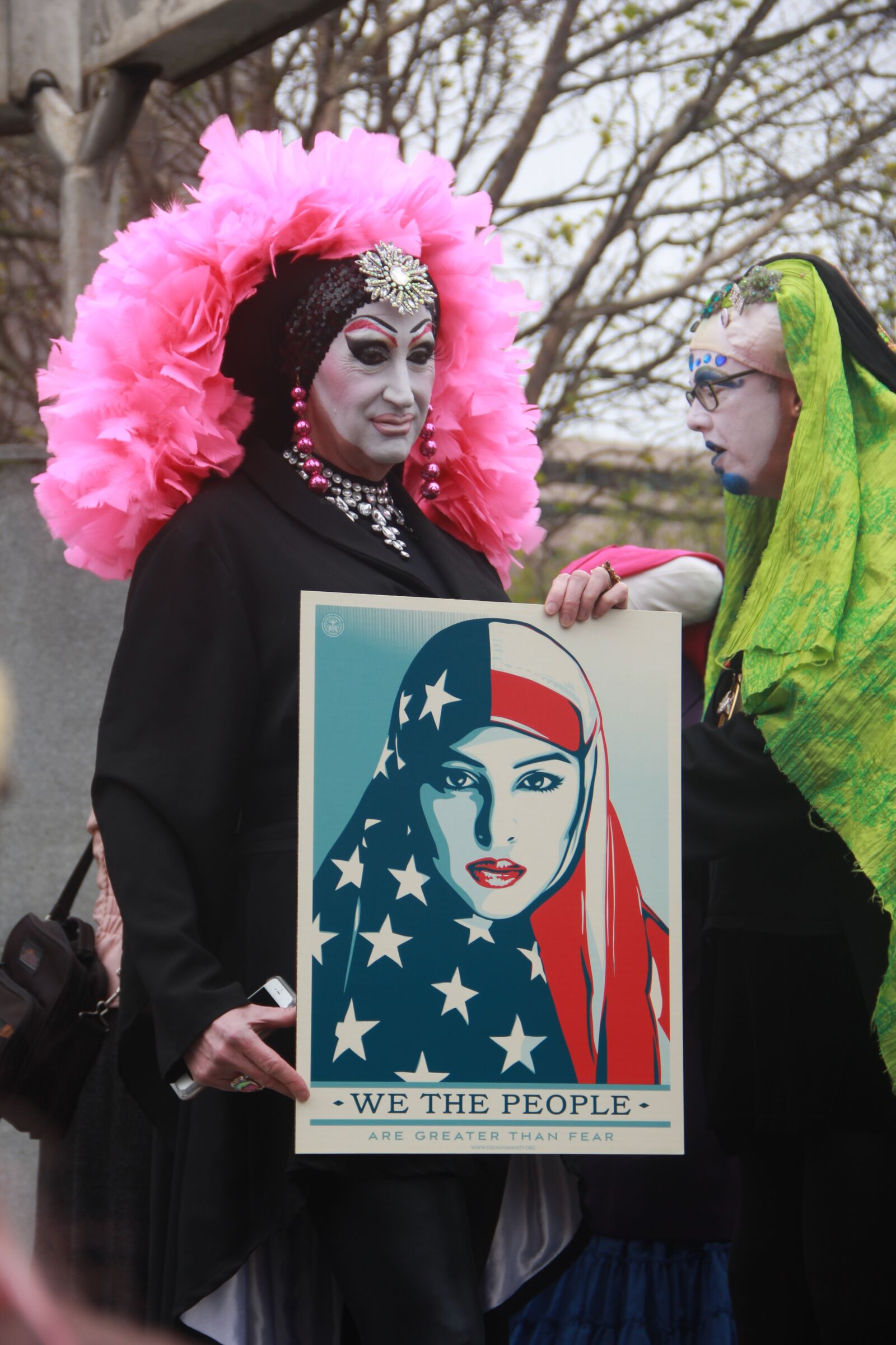 Canon EOS 60D sample photo. San francisco, women's rights photography