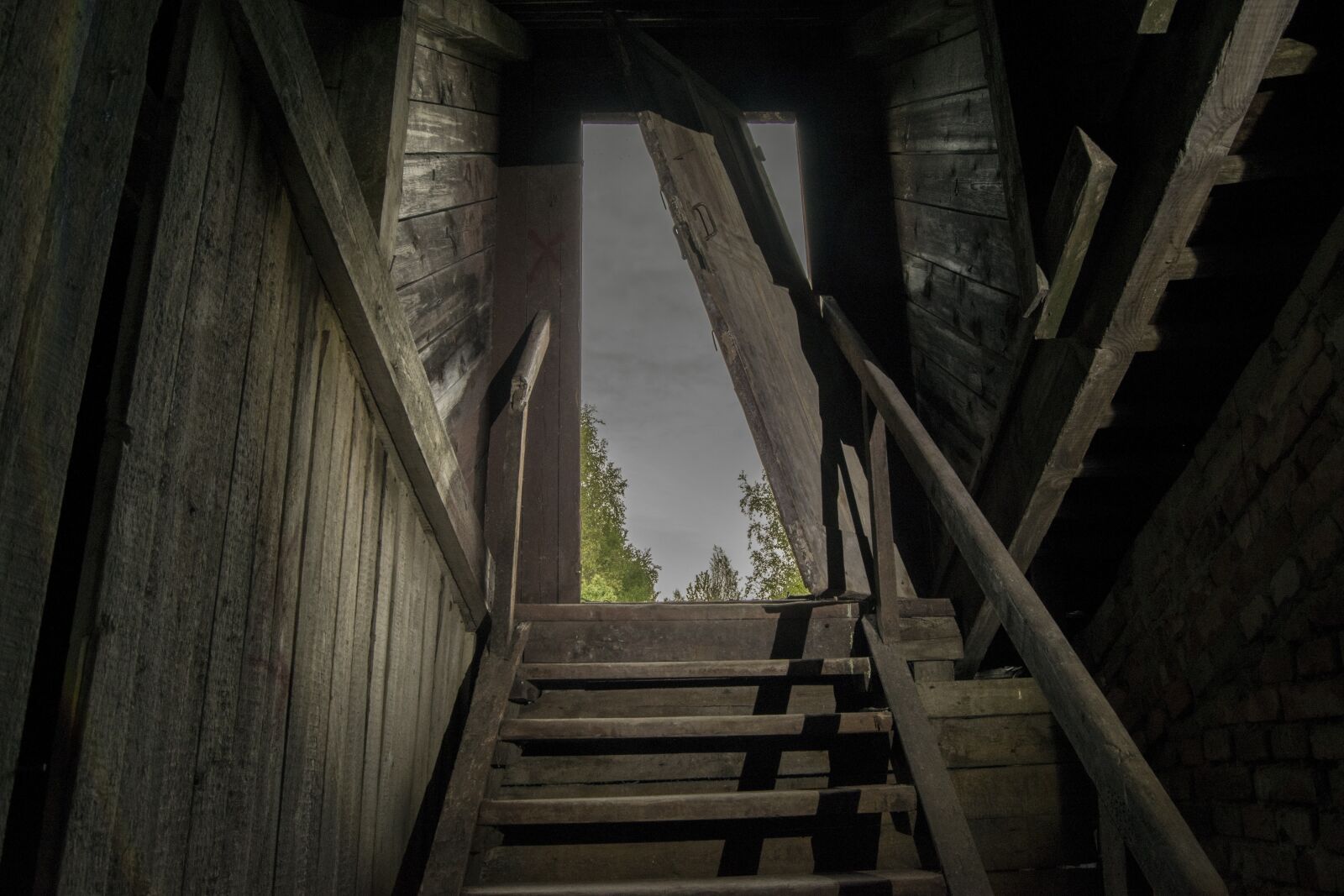 Nikon D3300 sample photo. Pärispea, stairs, estonia photography