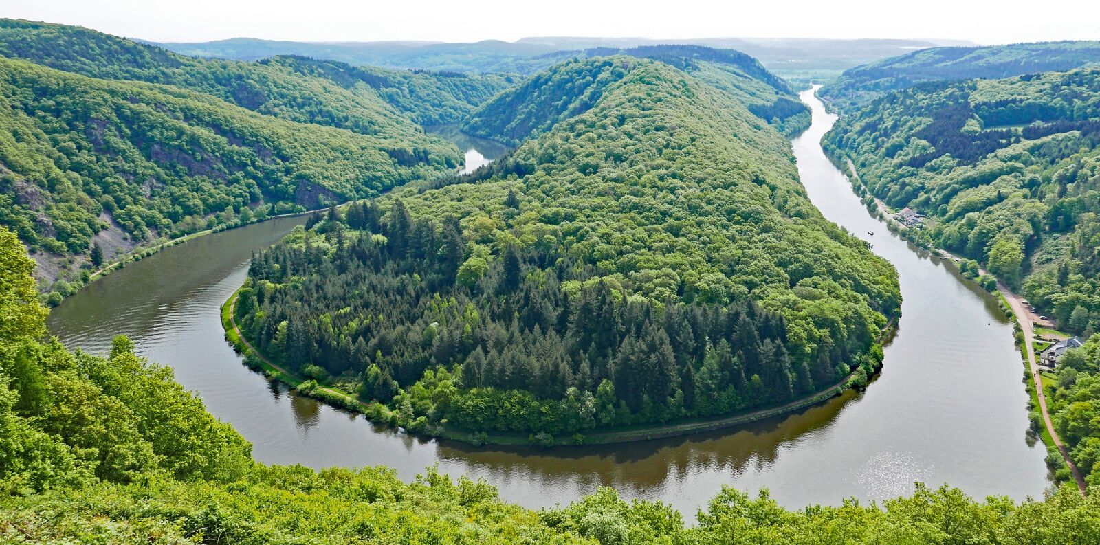 Panasonic Lumix DMC-LX100 sample photo. Saar loop, mettlach, orscholz photography