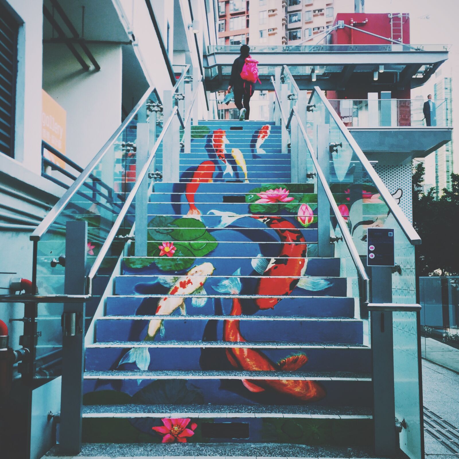 Apple iPhone 6 sample photo. Steps photography