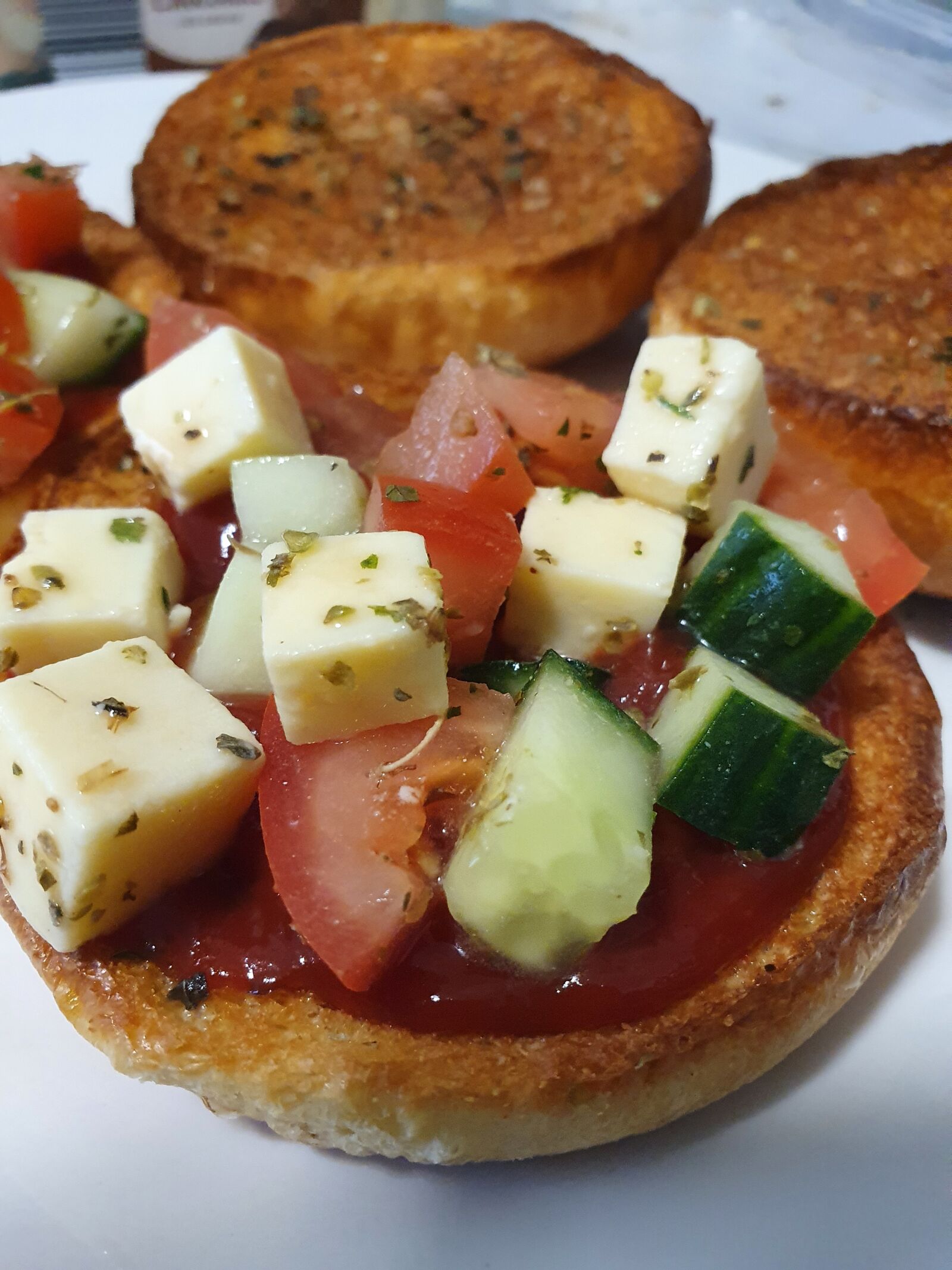 Samsung Galaxy S10 sample photo. Greek, salad, cheese photography